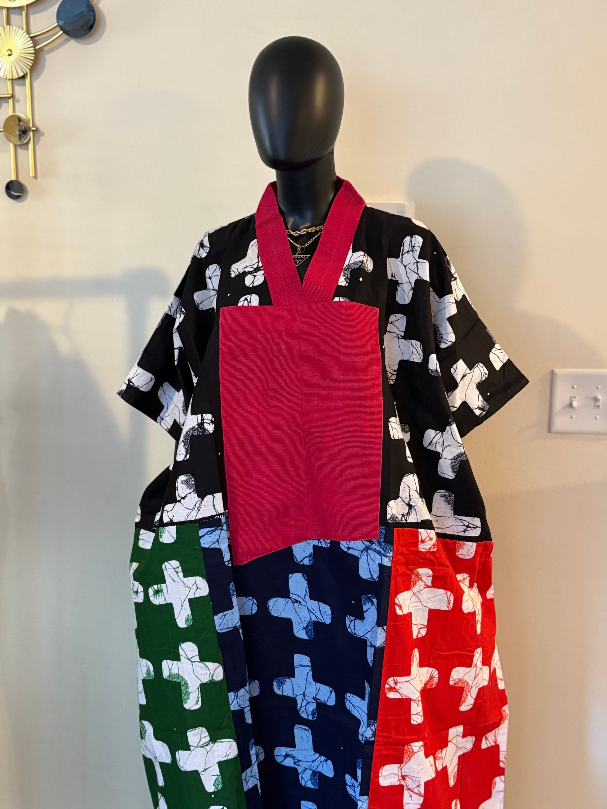 Amara Cotton Ankara & ASOKE Bubu