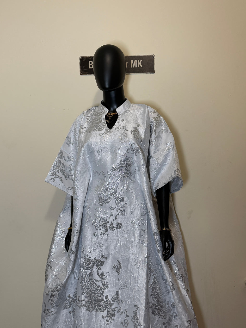 Anita Luxury brocade boubou dress