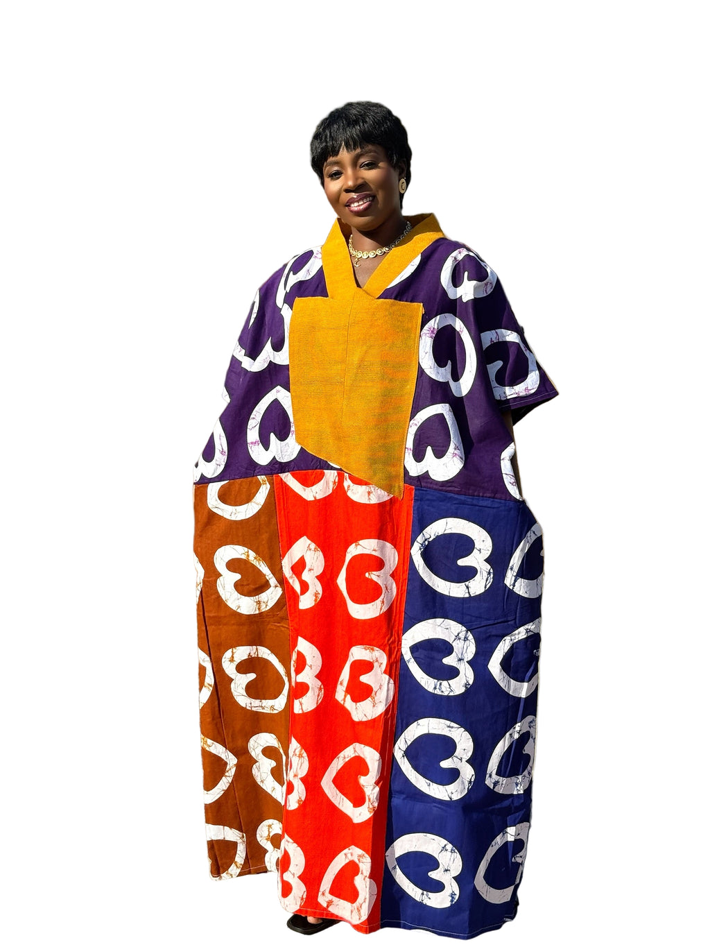 Amara Cotton Ankara & ASOKE Bubu