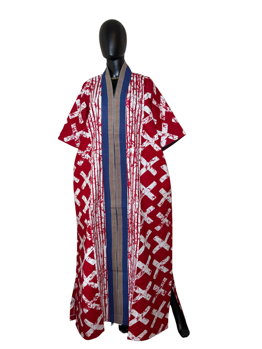Naana Cotton Ankara  free size dress with ASOKE