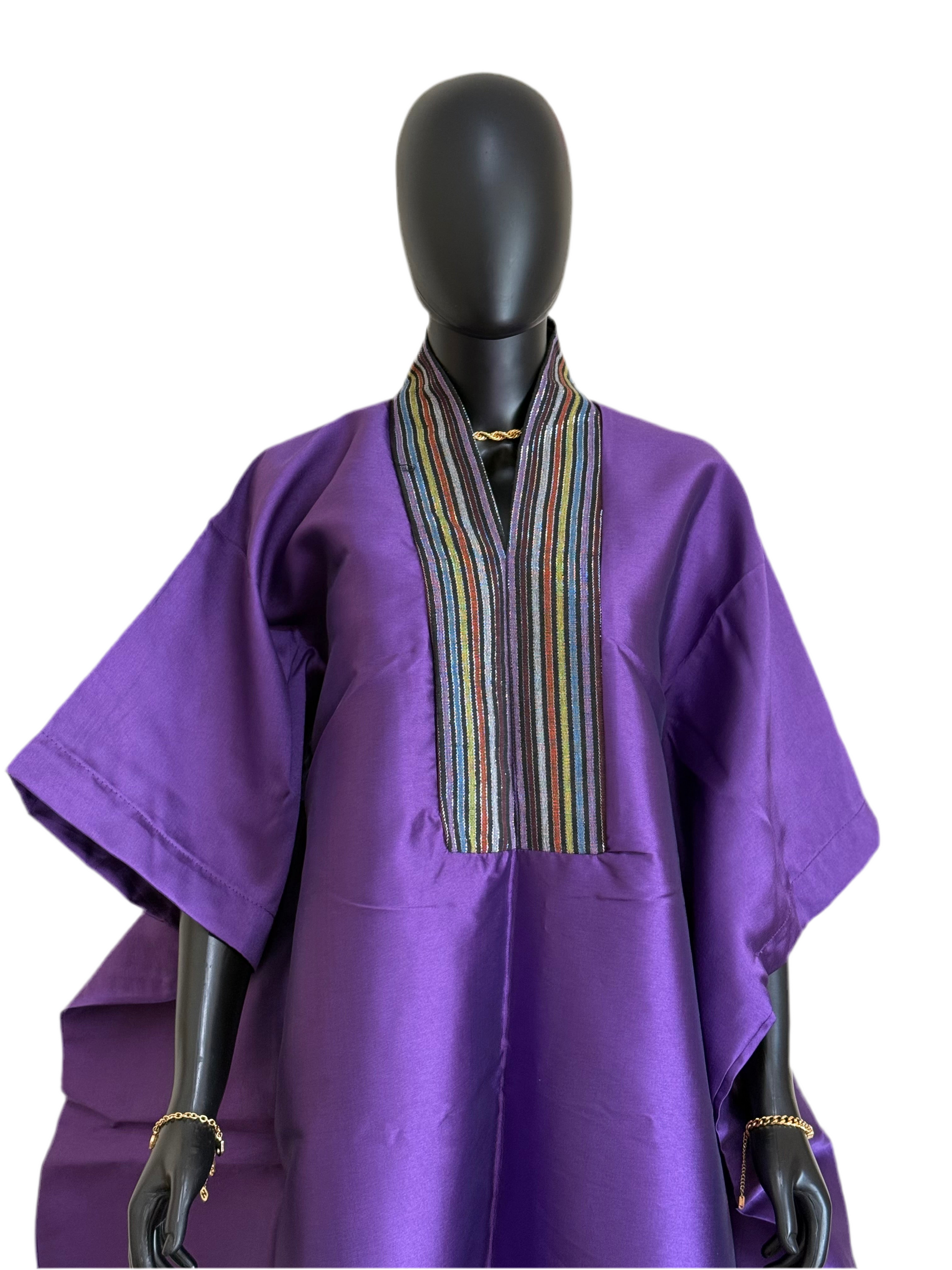 PLUS SIZE AFRICAN READY TO WAER BUBU DRESS | KIMONO DRESS | BOUBOU