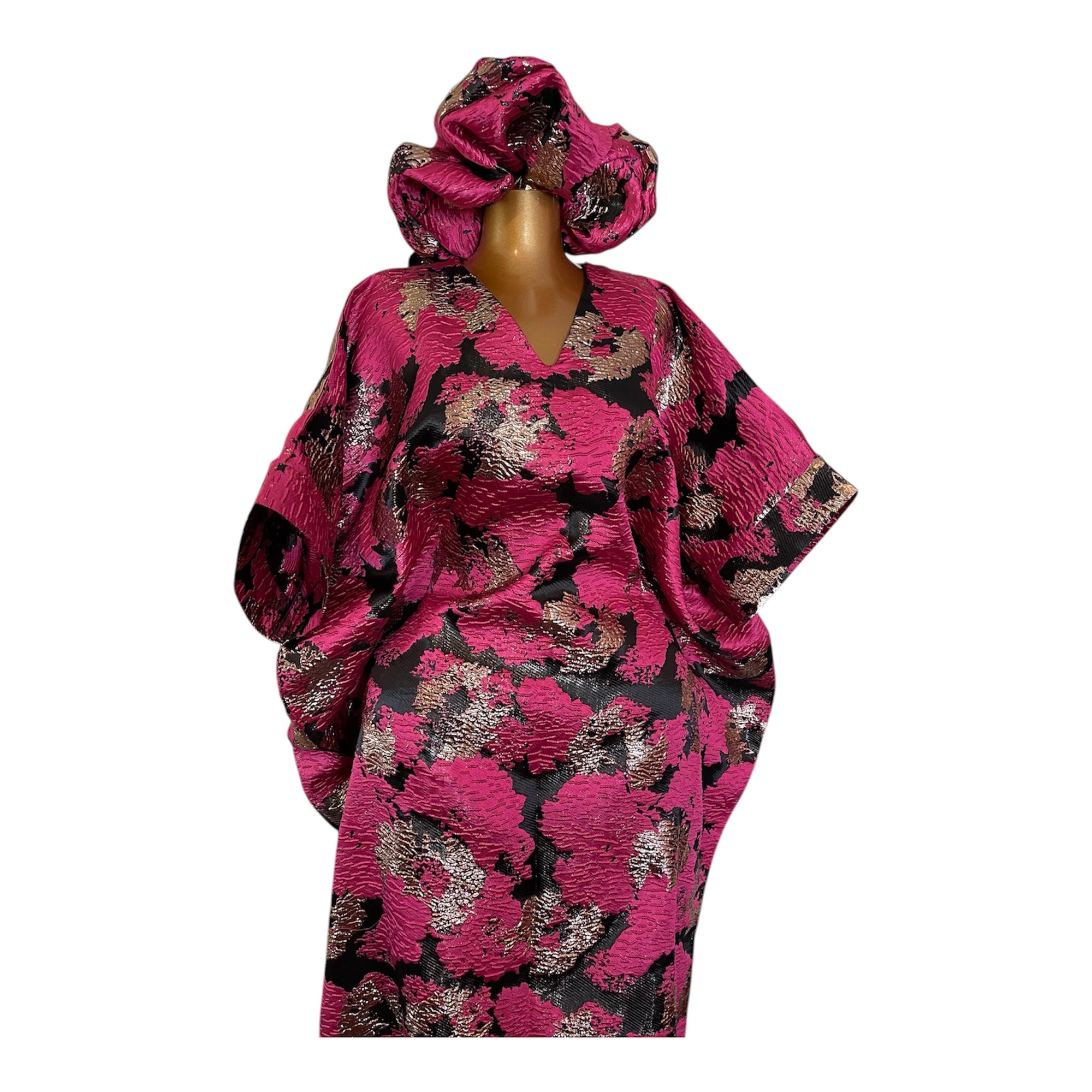 MILLY BROCADE BUBU ( PETITE)