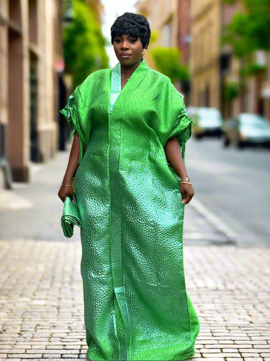 SHARIFAH AFRICAN READY TO WEAR BOUBOU | BROCADE BUBU | KAFTAN