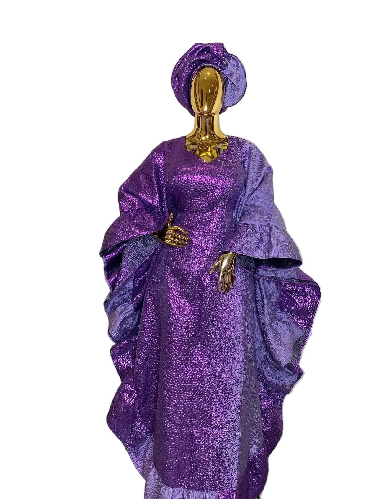 LUXURY BUTTERFLY BUBU DRESS