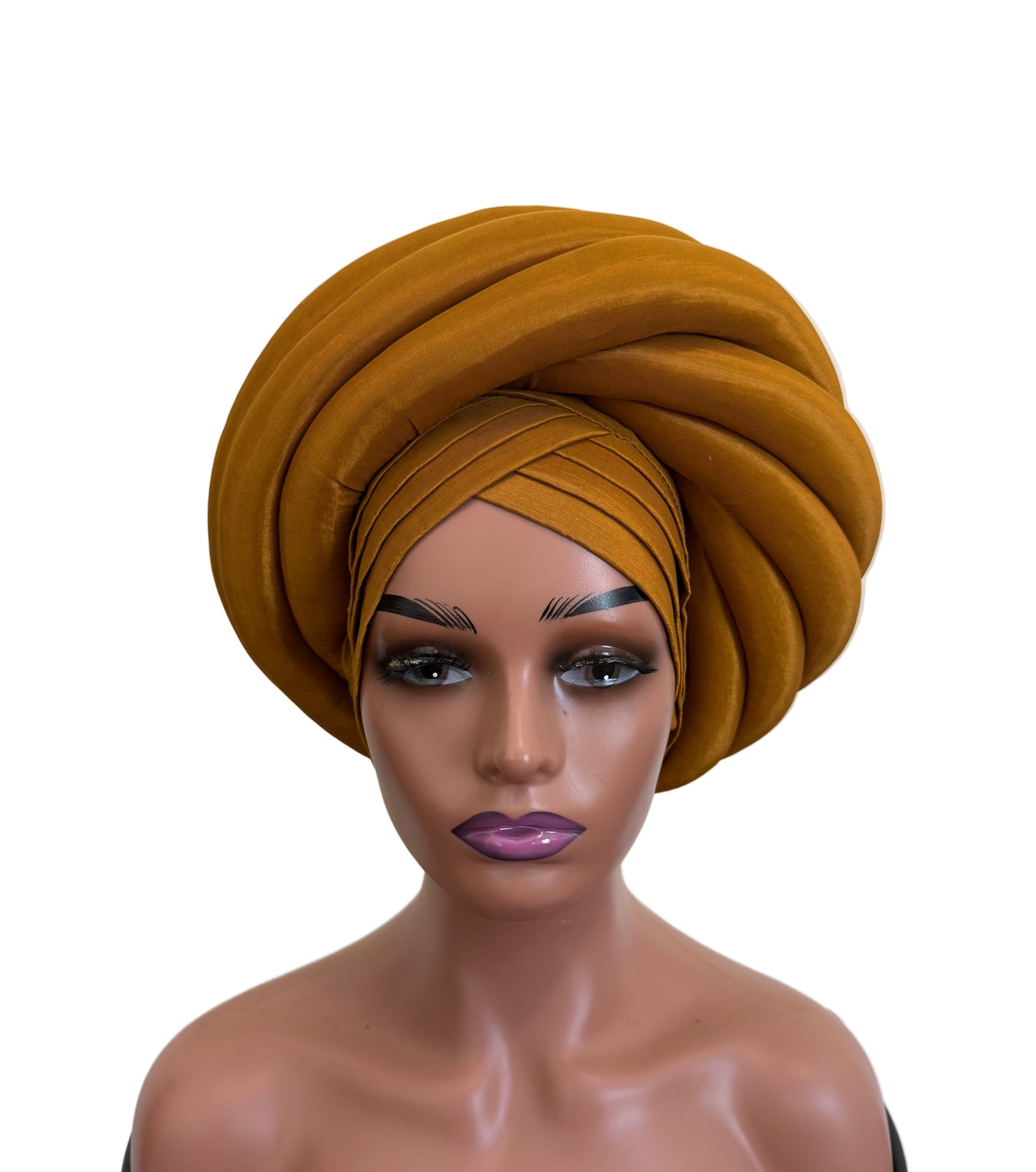 Luxury Beaded Turban