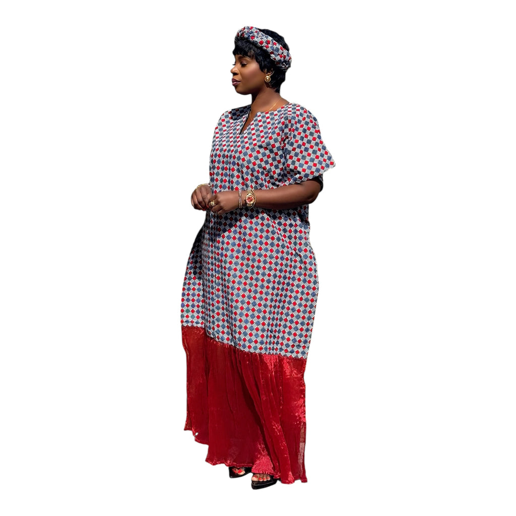 Zara Ankara Bubu with braided headband