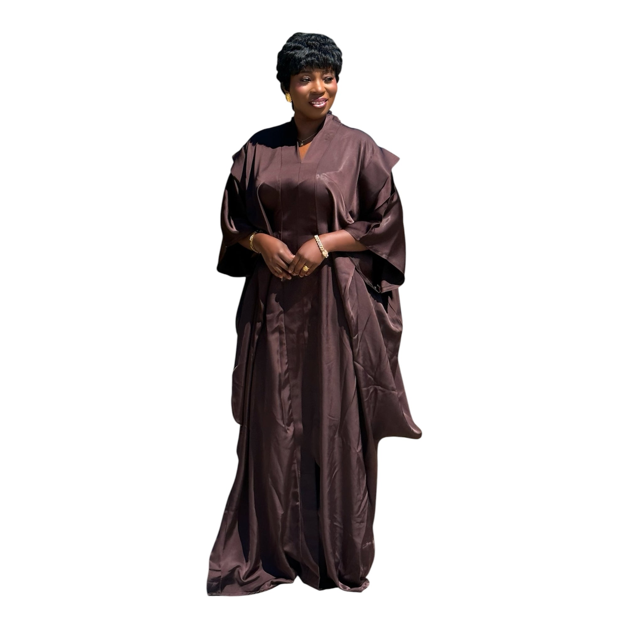 Sahadah Luxury Silk boubou