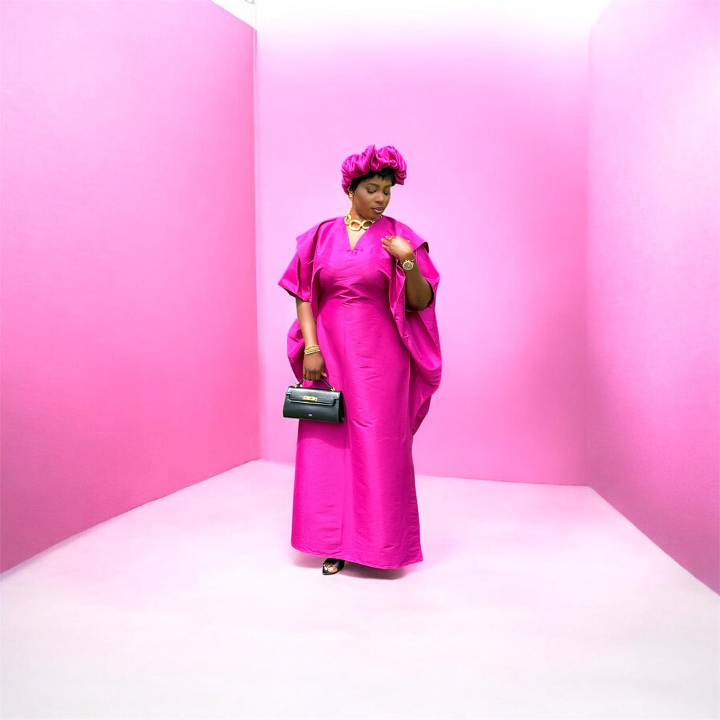 Lola Luxury Taffeta boubou Set