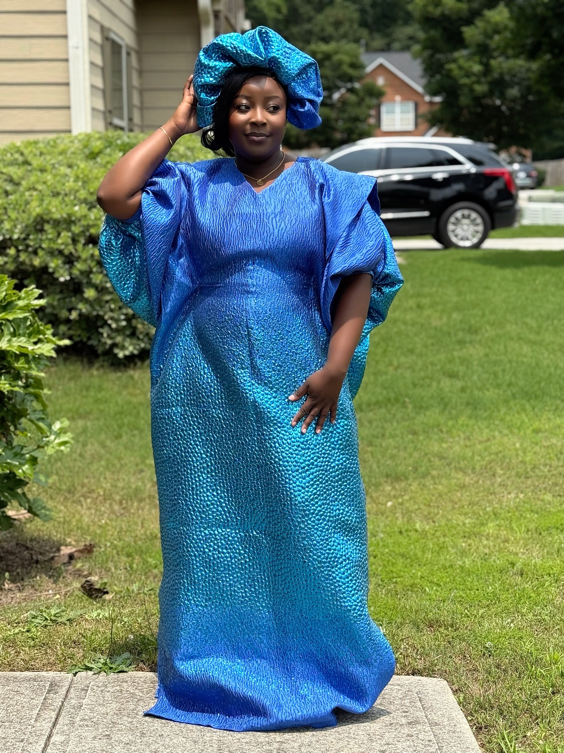 NAANA LUXURY BROCADE BUBU