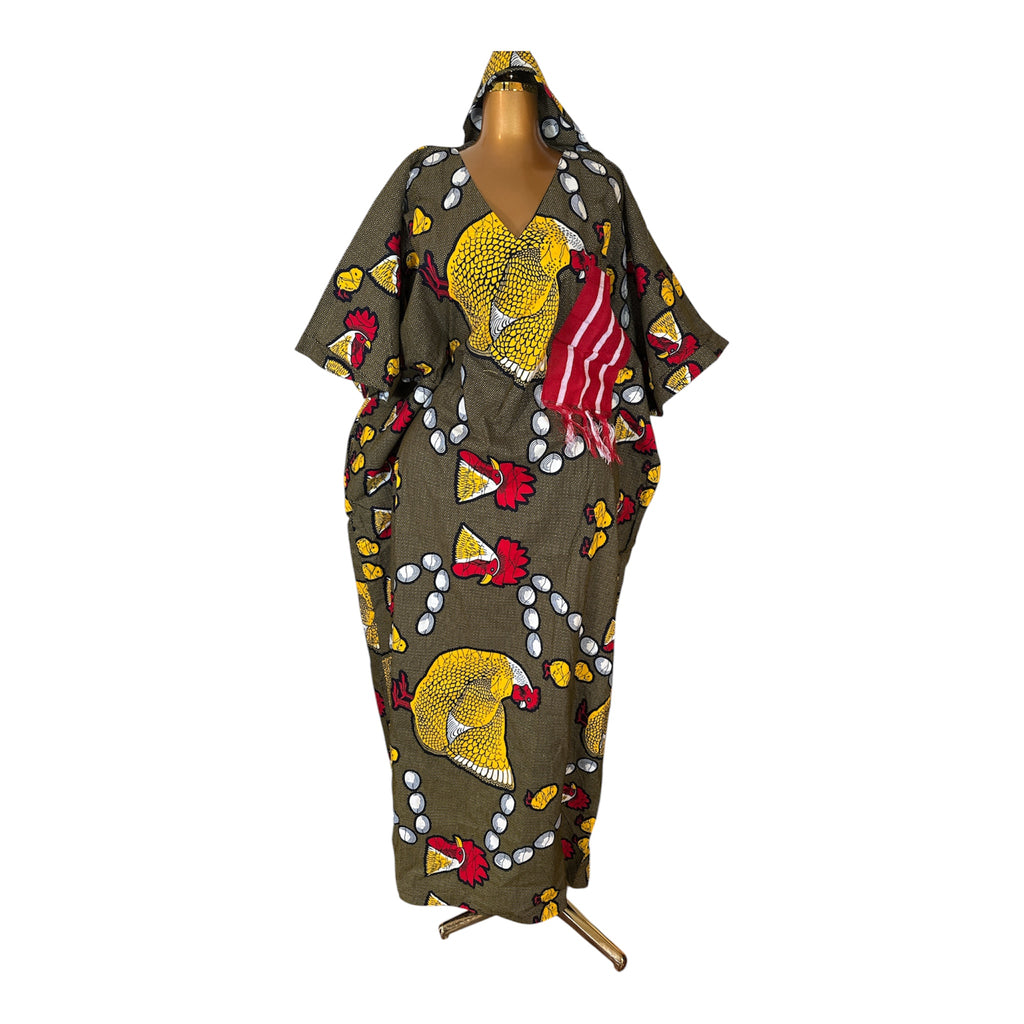 LORDINA ANKARA AND ASOKE BUBU WITH HEAD WRAP
