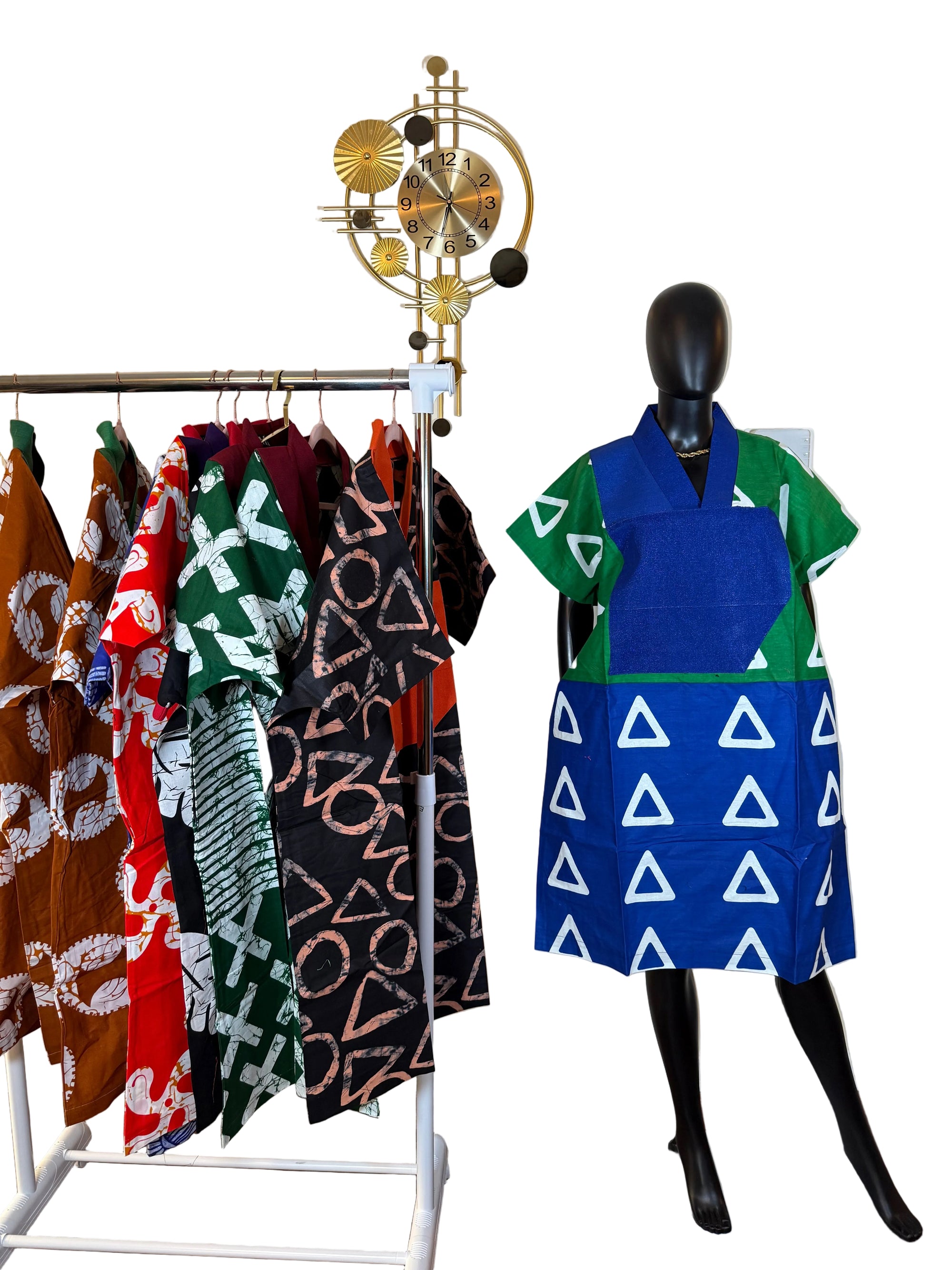 Kumasi Cotton Ankara & ASOKE Mini Bubu