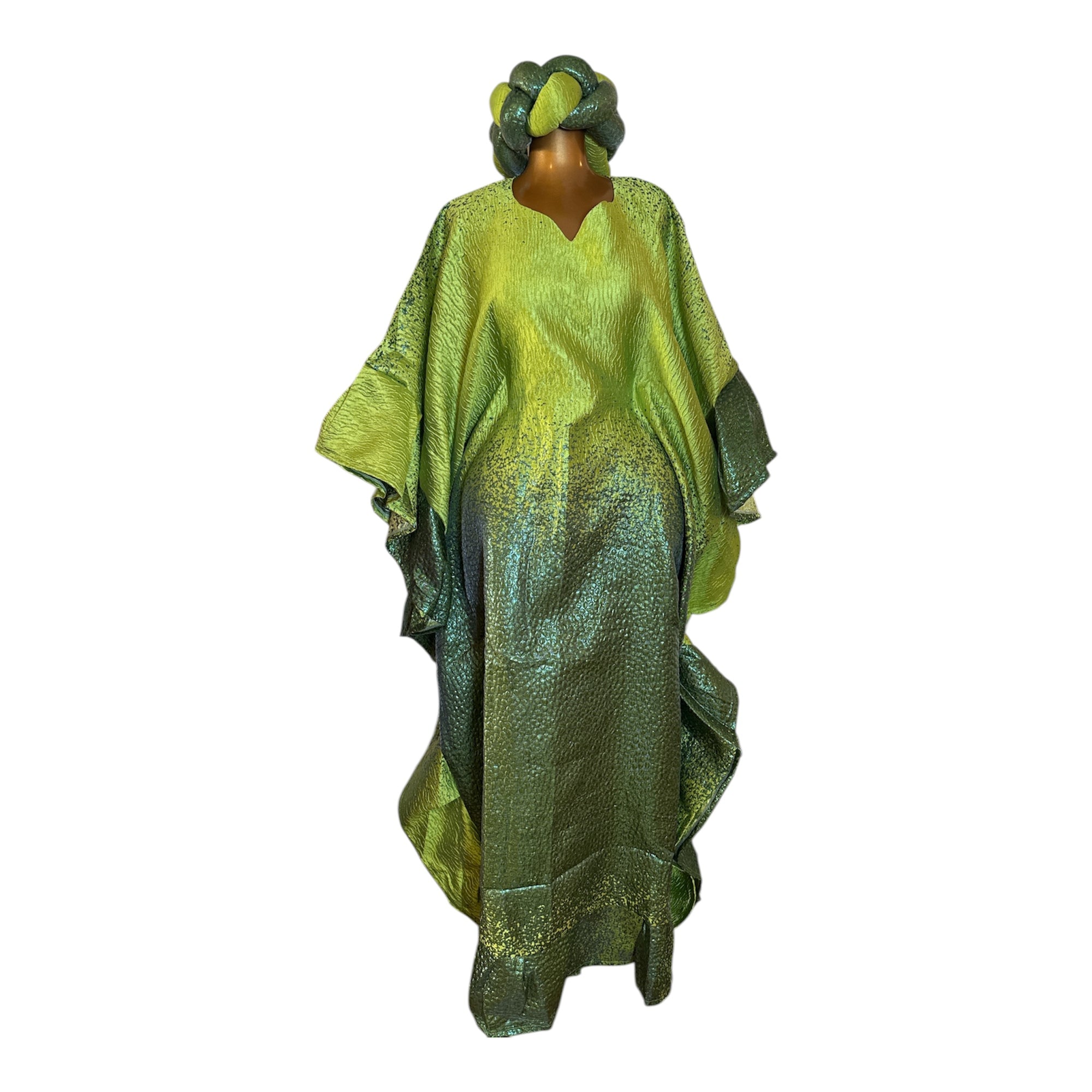 LUXURY BUTTERFLY BUBU DRESS