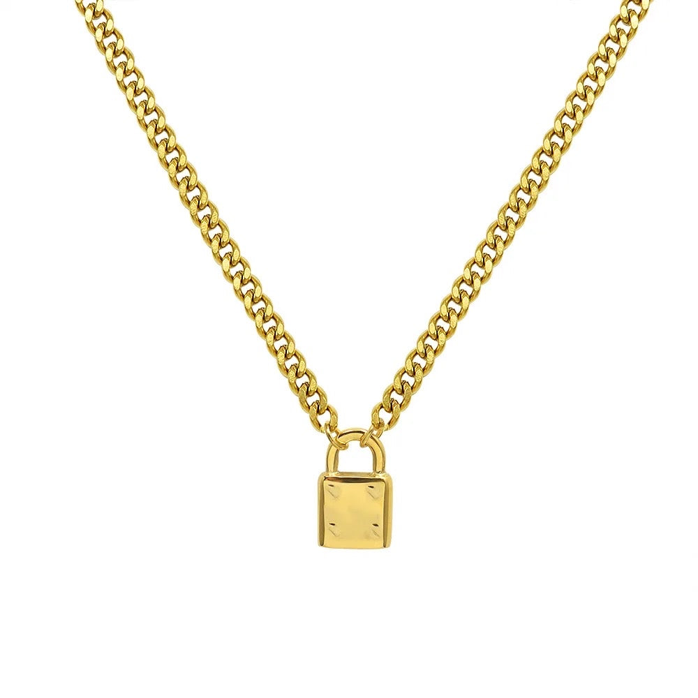 PADLOCK NECKLACE