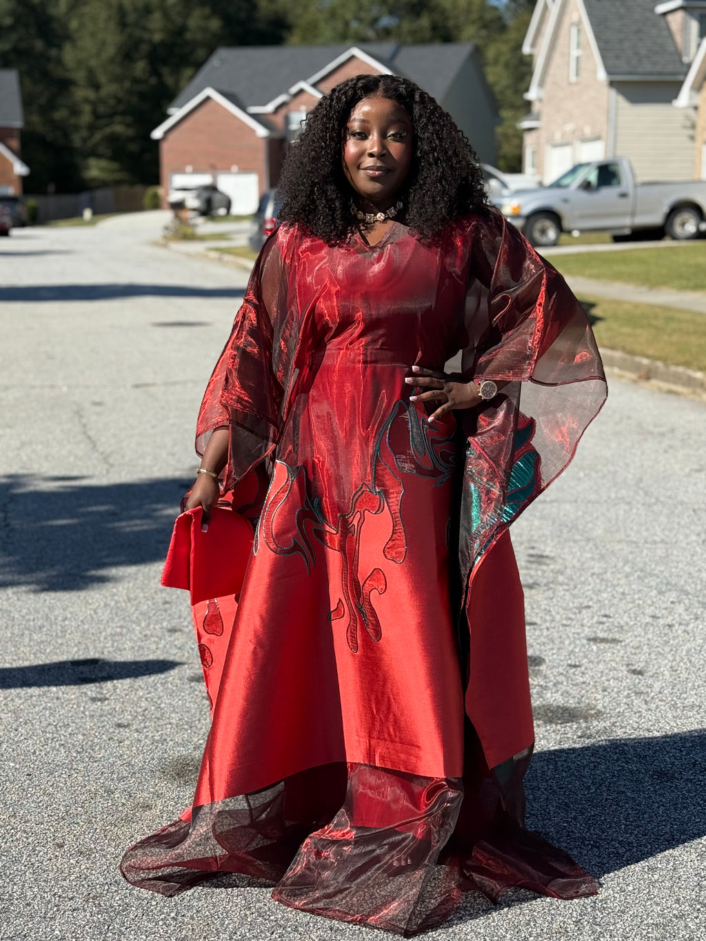 Royal Radiance Luxury Organza Bubu Set