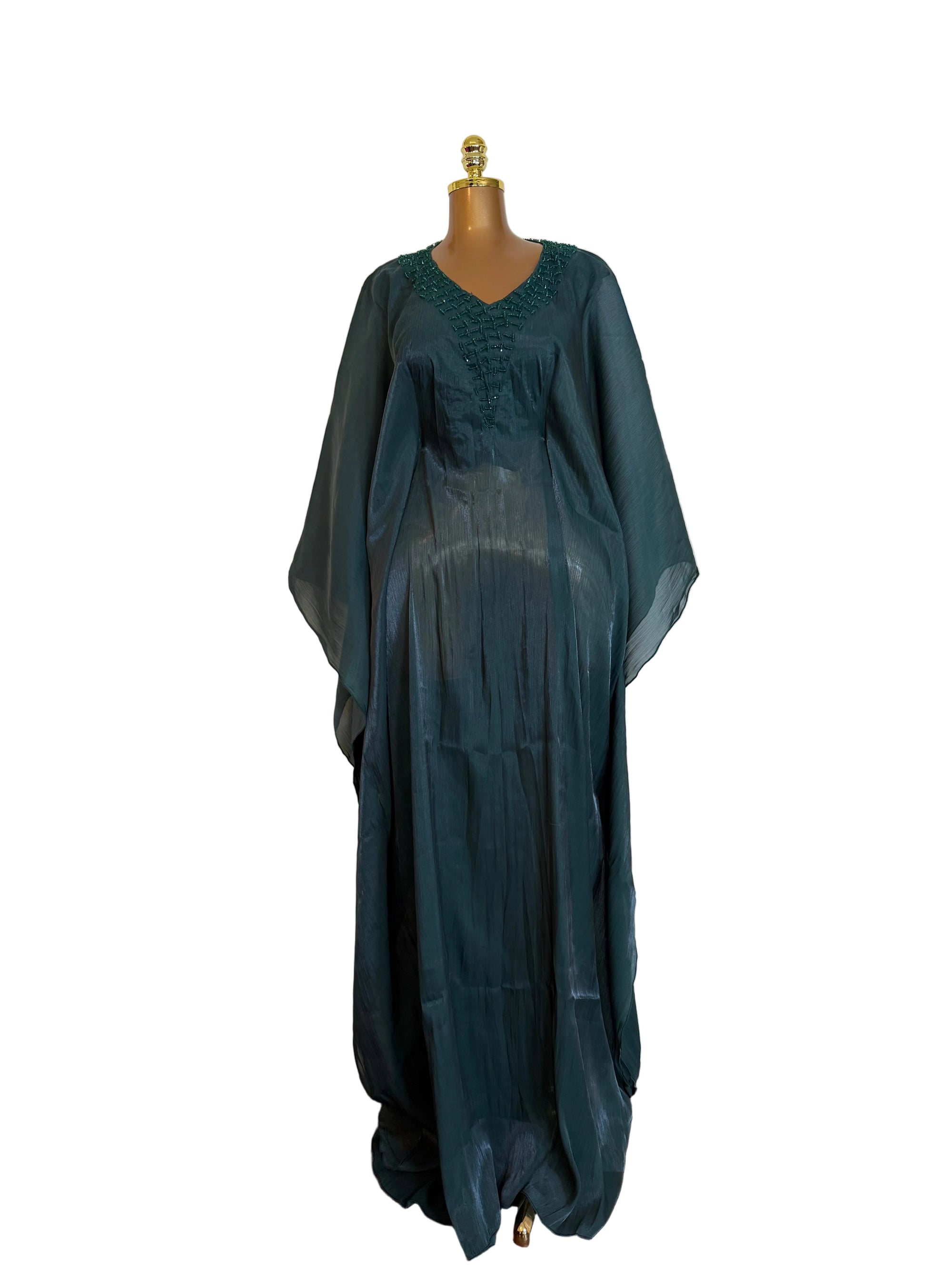 DANA BEADED SILK BUBU