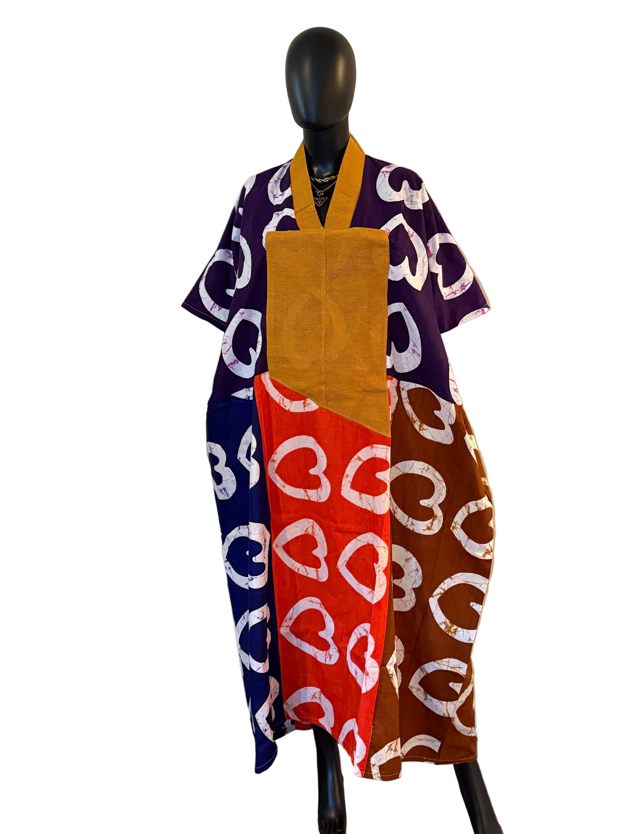 Amara Cotton Ankara & ASOKE Bubu
