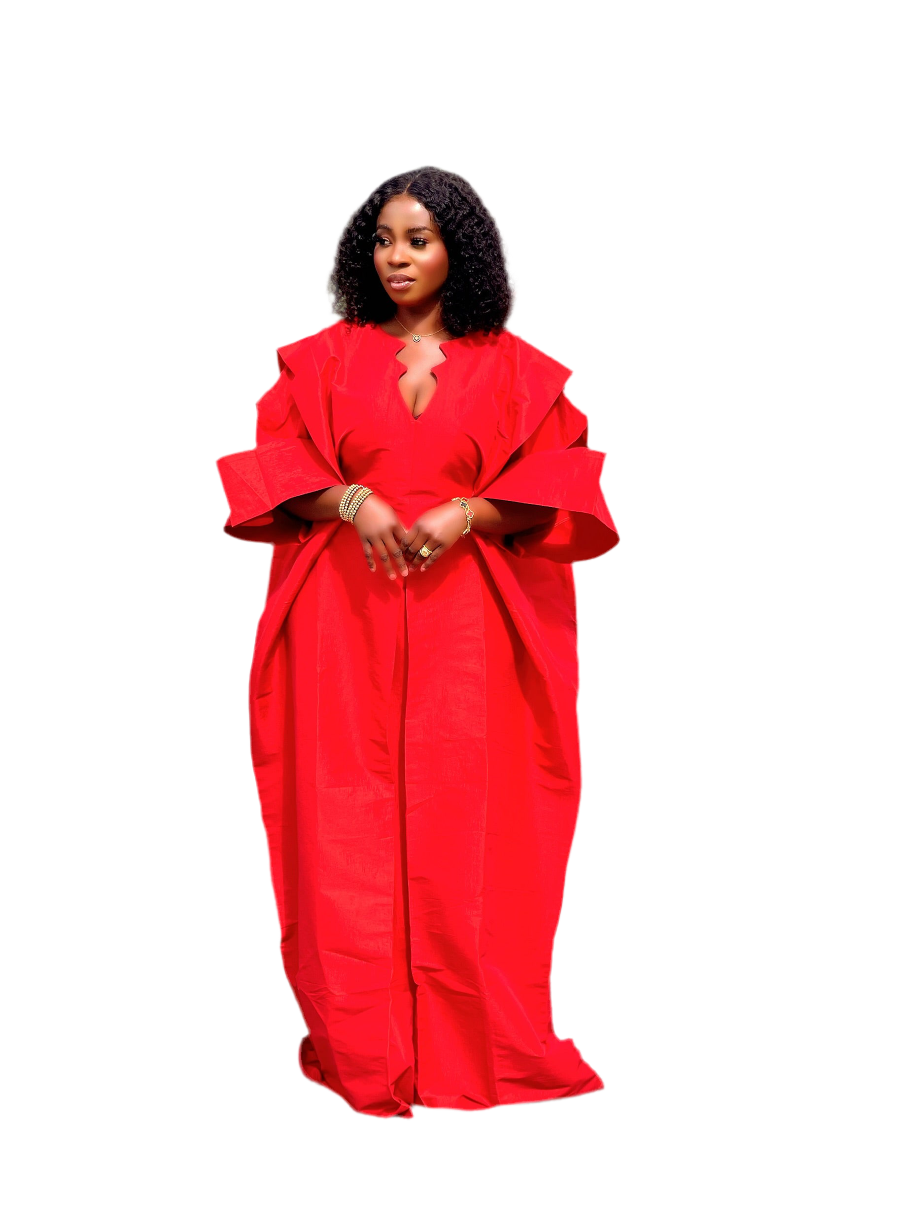 Zara Ready to wear Luxury bubu Nigerian Rich aunty dress Kaftan kimono dress
