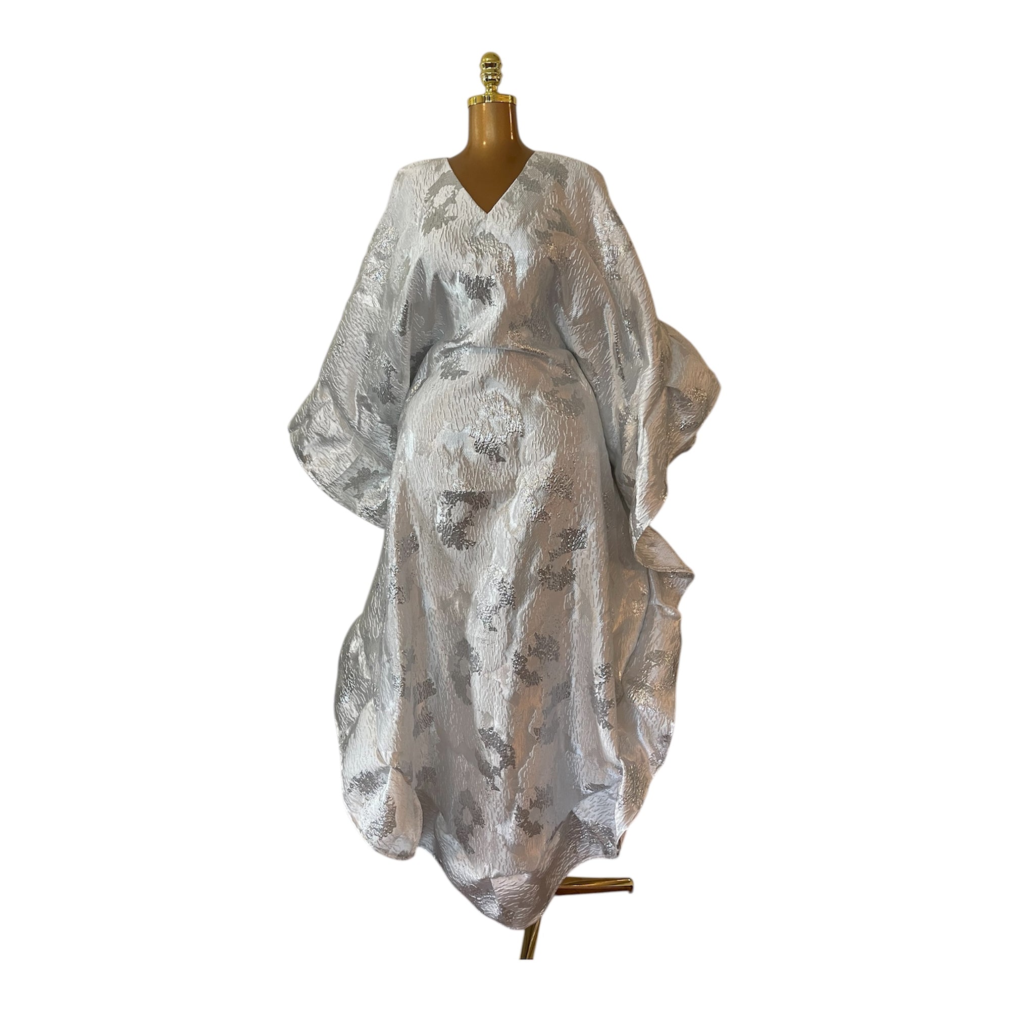 RAKIA LUXURY BUTTERFLY READY TO WEAR AFRICAN BUBU DRESS