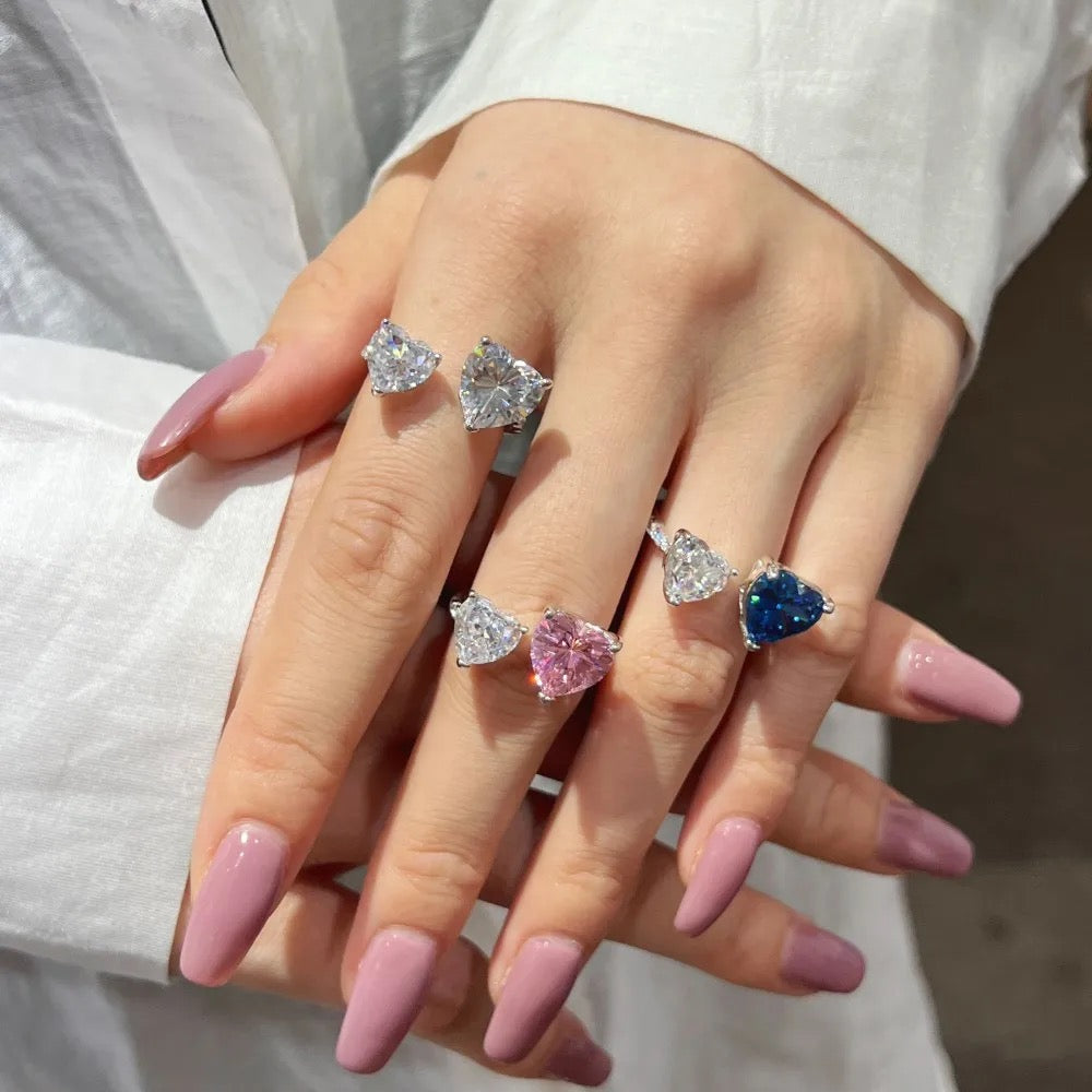 ADELIA ADJUSTABLE RING (STERLING SILVER)