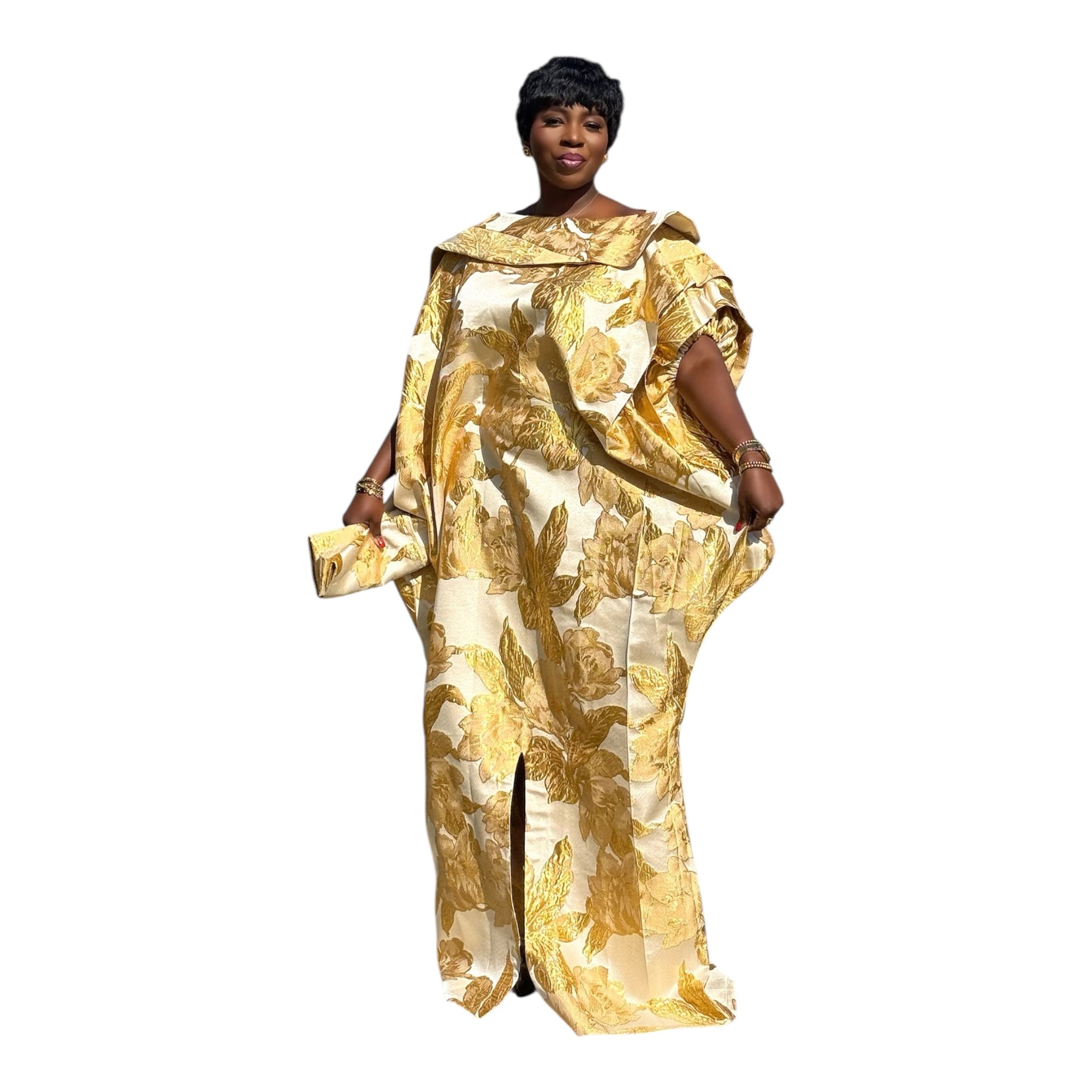 ZEINA LUXURY BROCADE BOUBOU