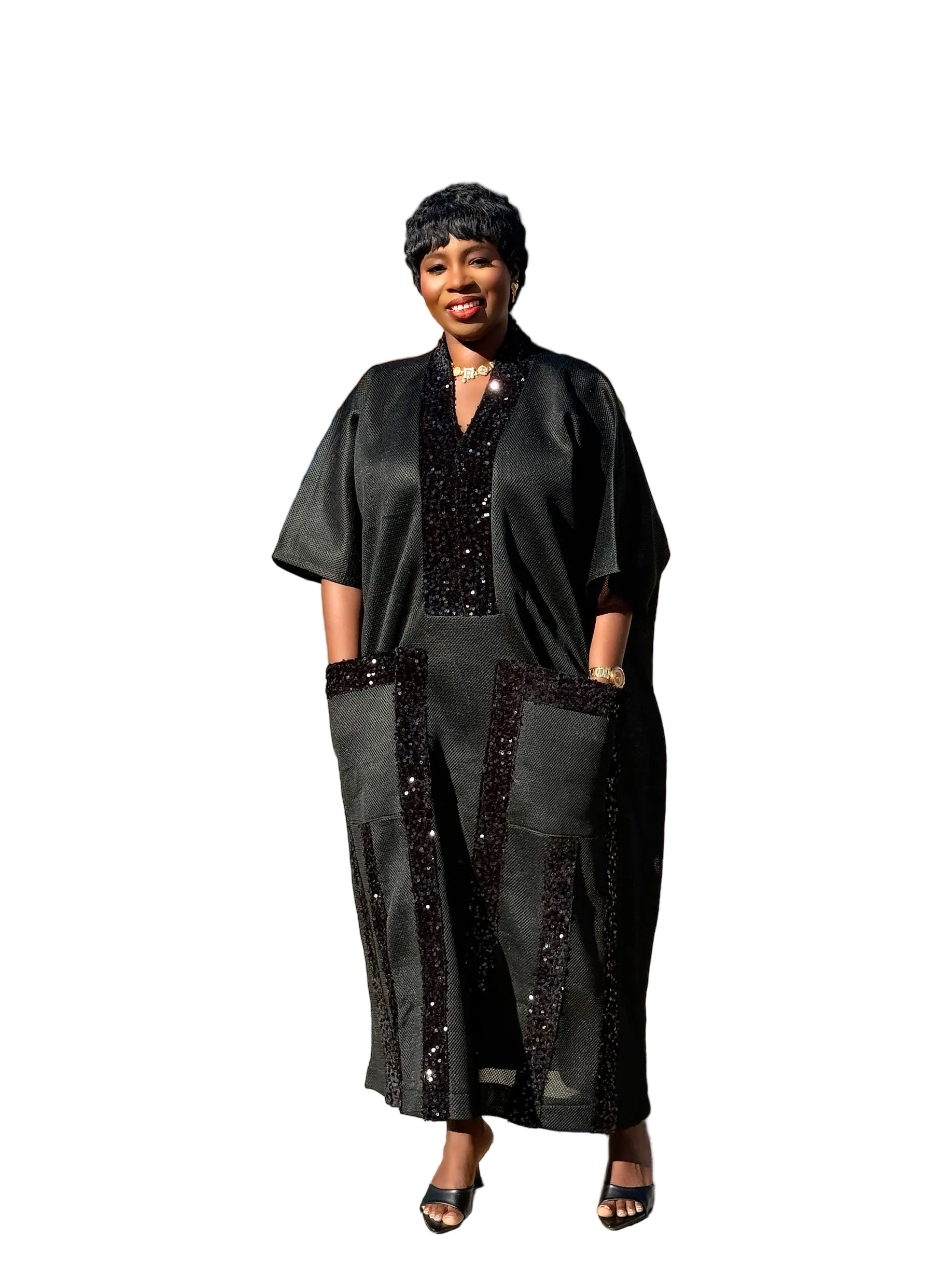 Emma luxury scuba Net boubou