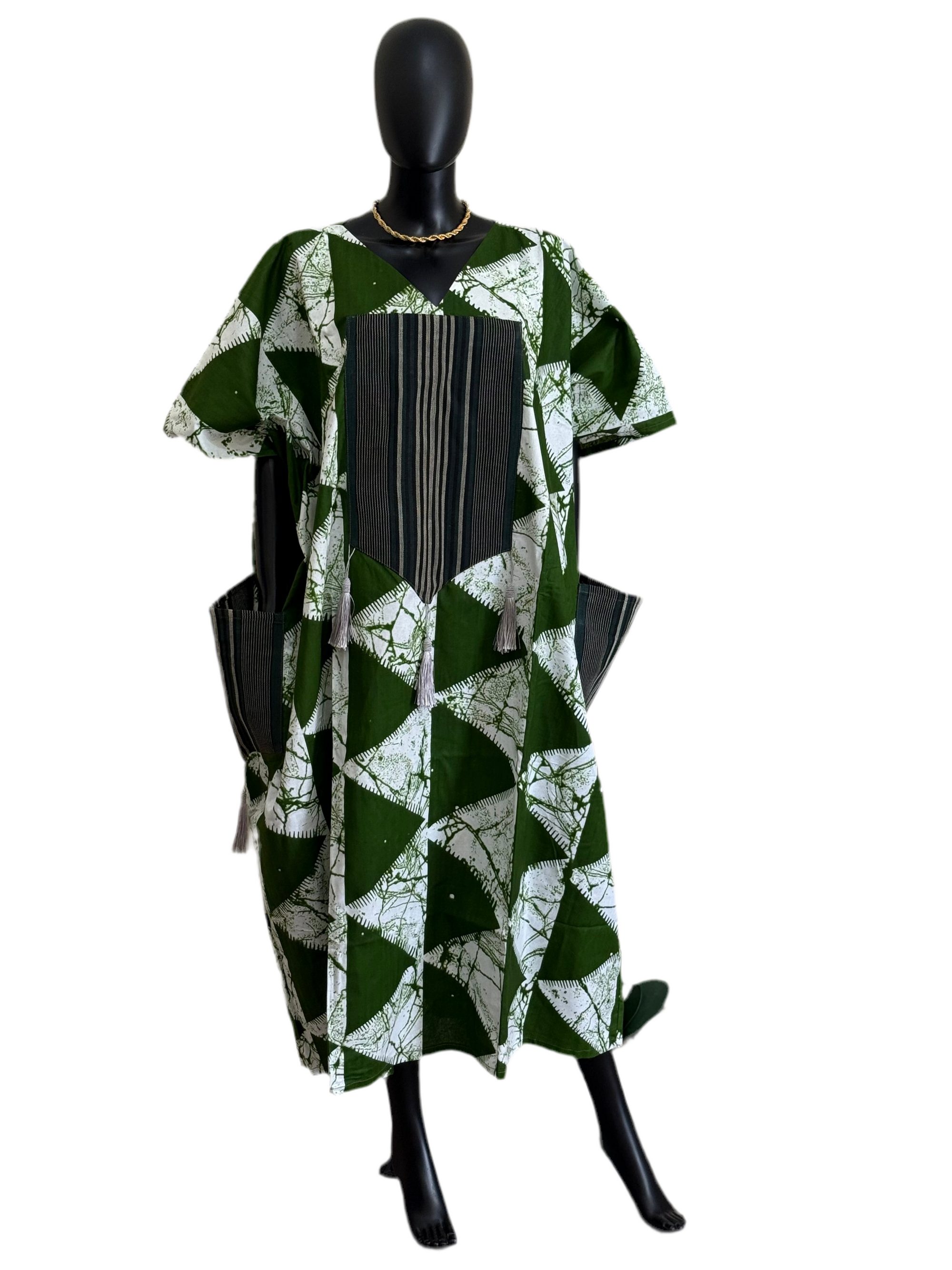 ENIOLA ANKARA AND ASOKE GOWN