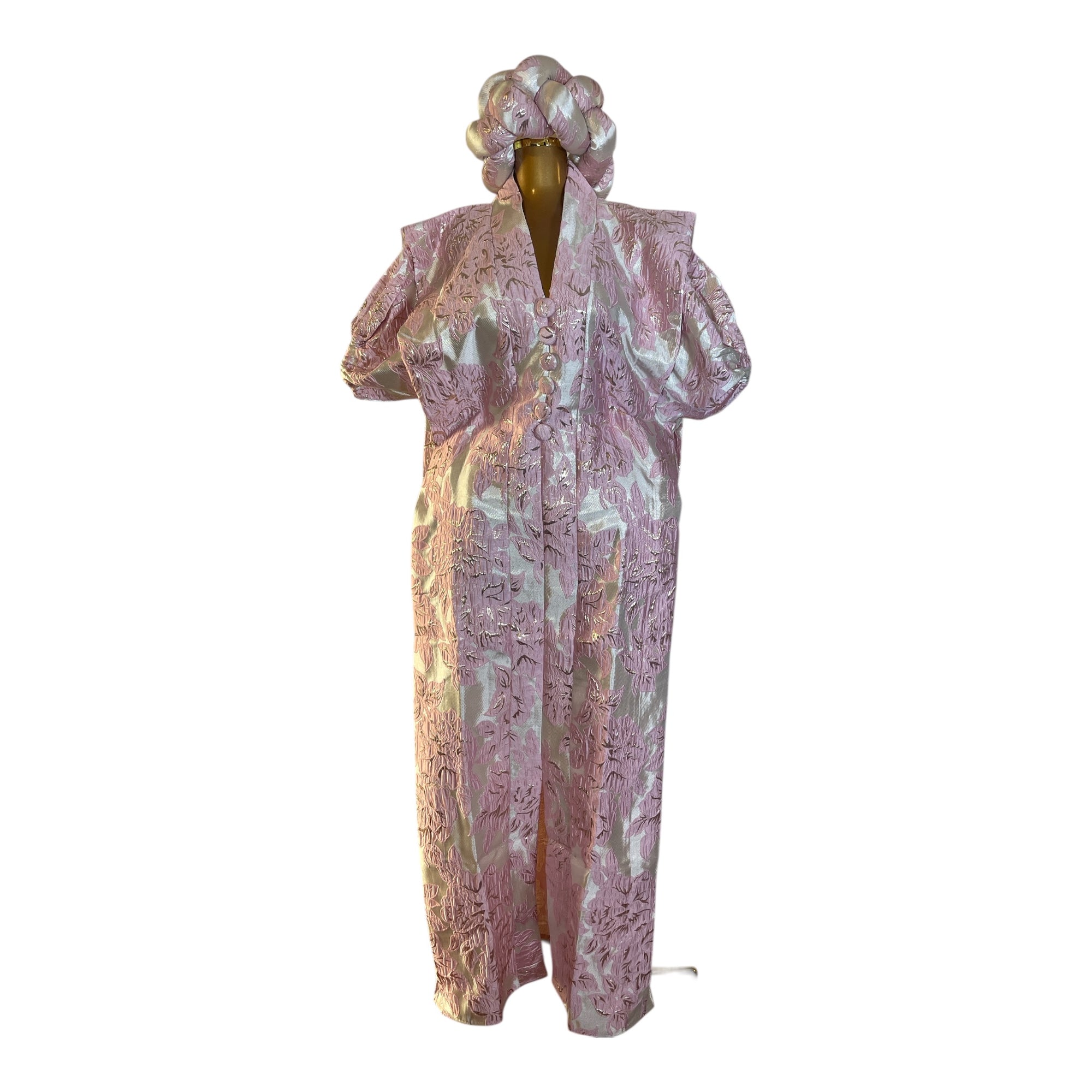 Chioma Luxury Brocade boubou Set