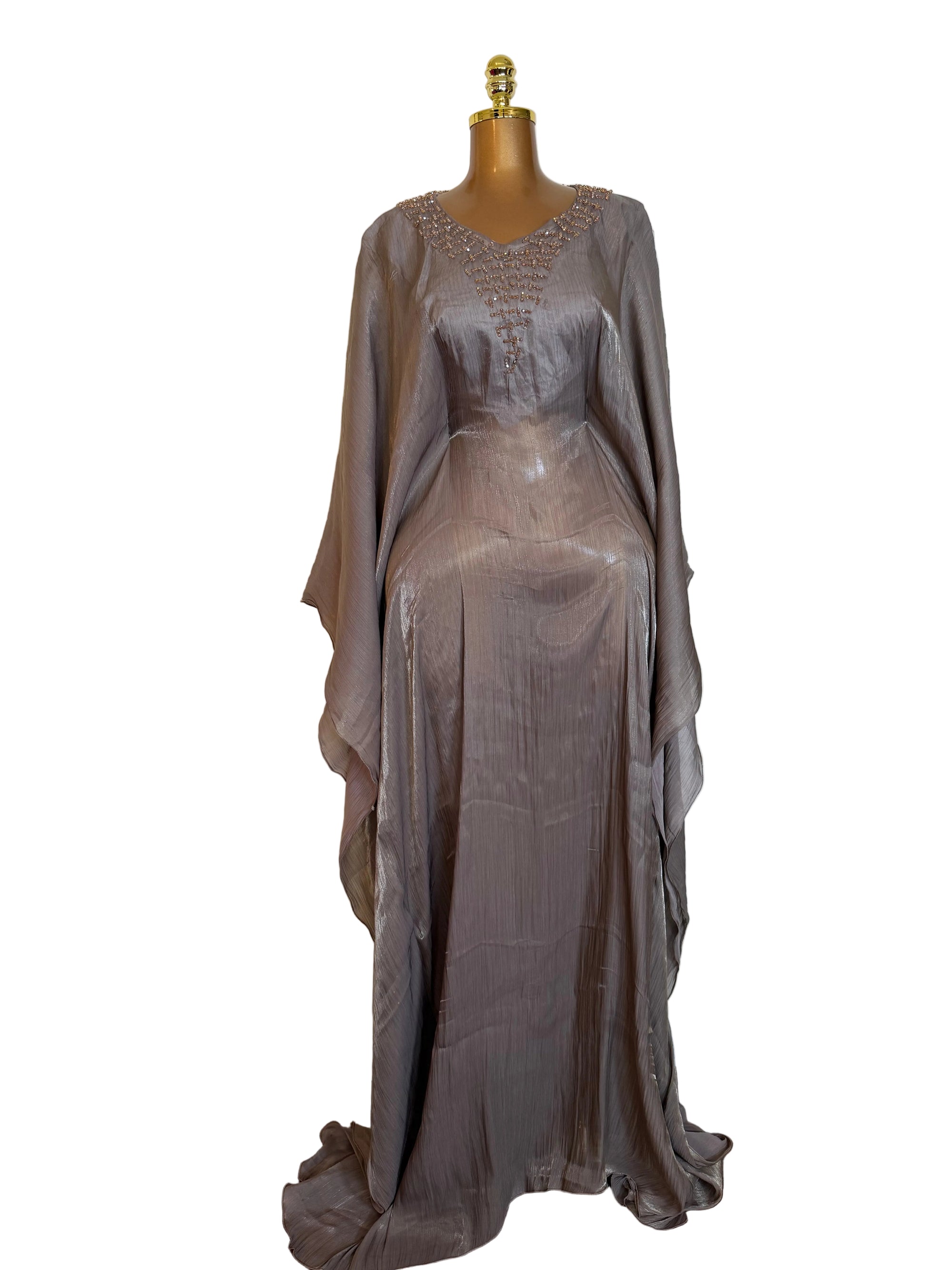 DANA BEADED SILK BUBU