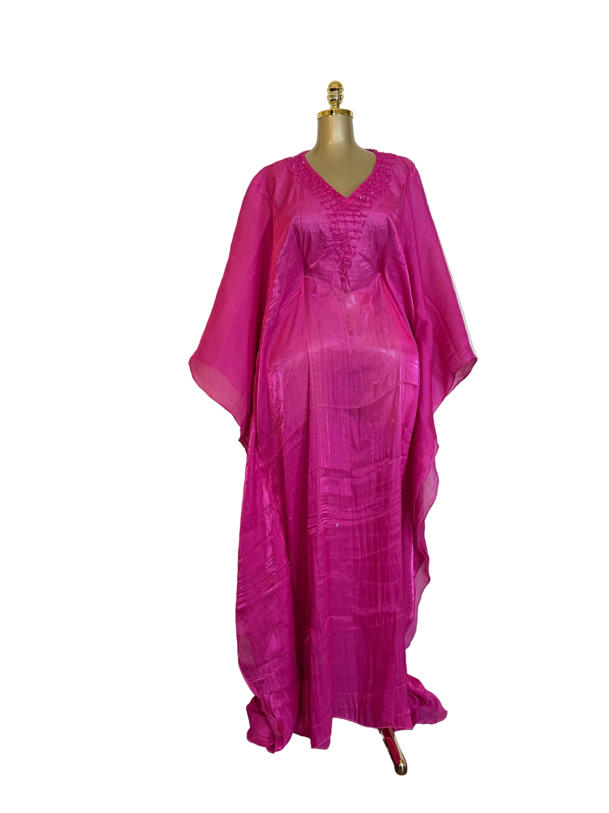 DANA BEADED SILK BUBU