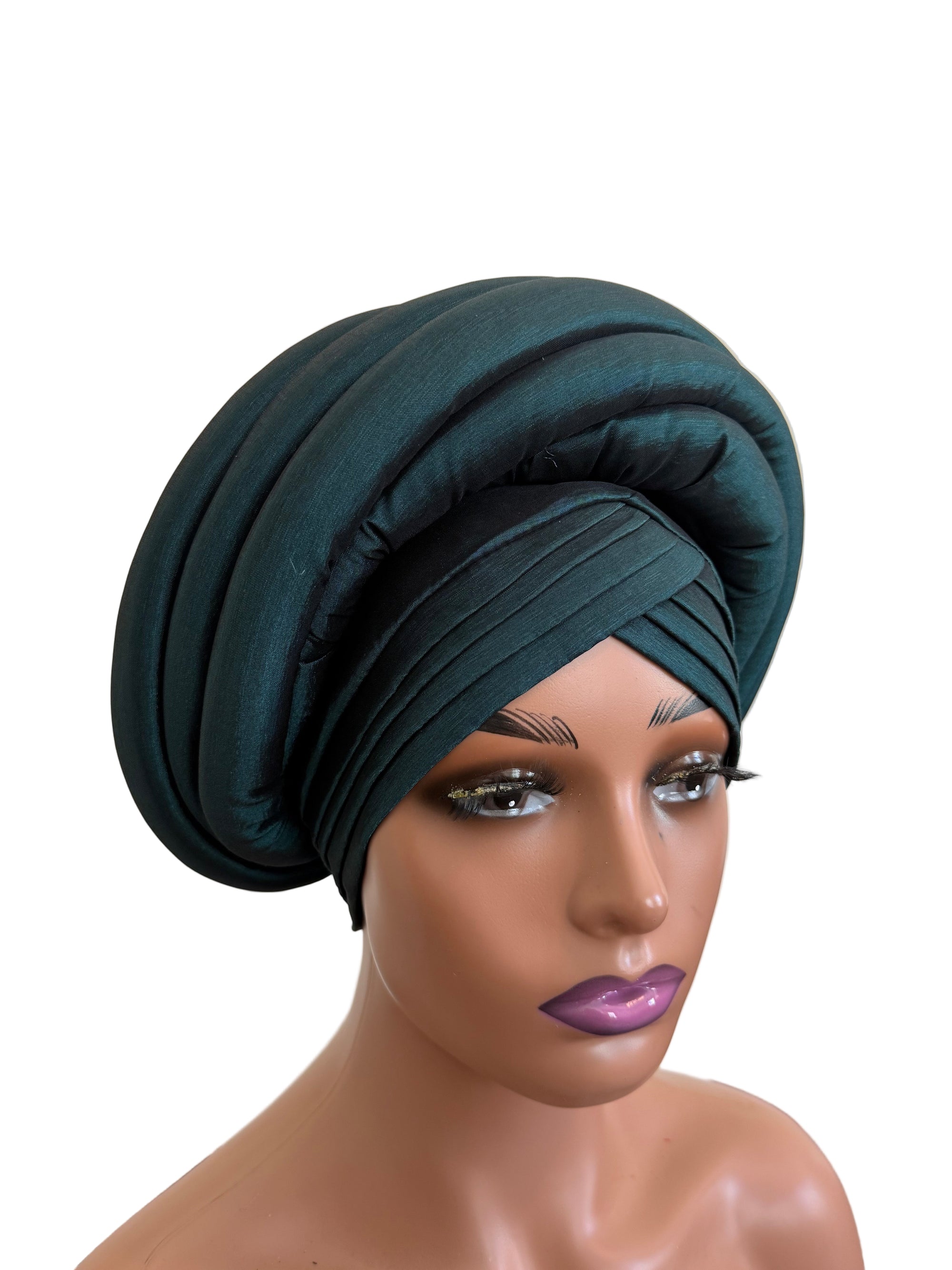 Luxury Beaded Turban