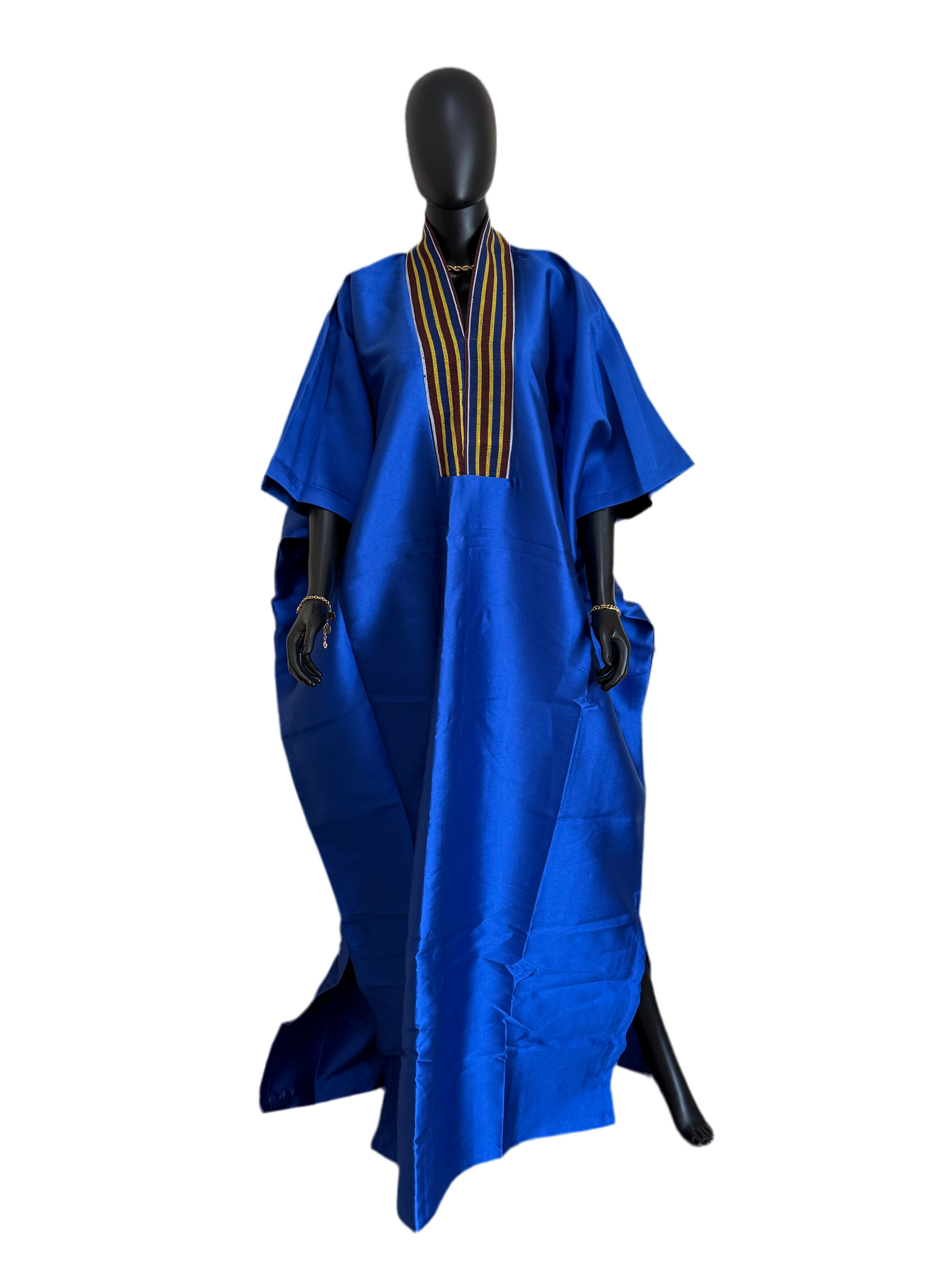 PLUS SIZE AFRICAN READY TO WAER BUBU DRESS | KIMONO DRESS | BOUBOU