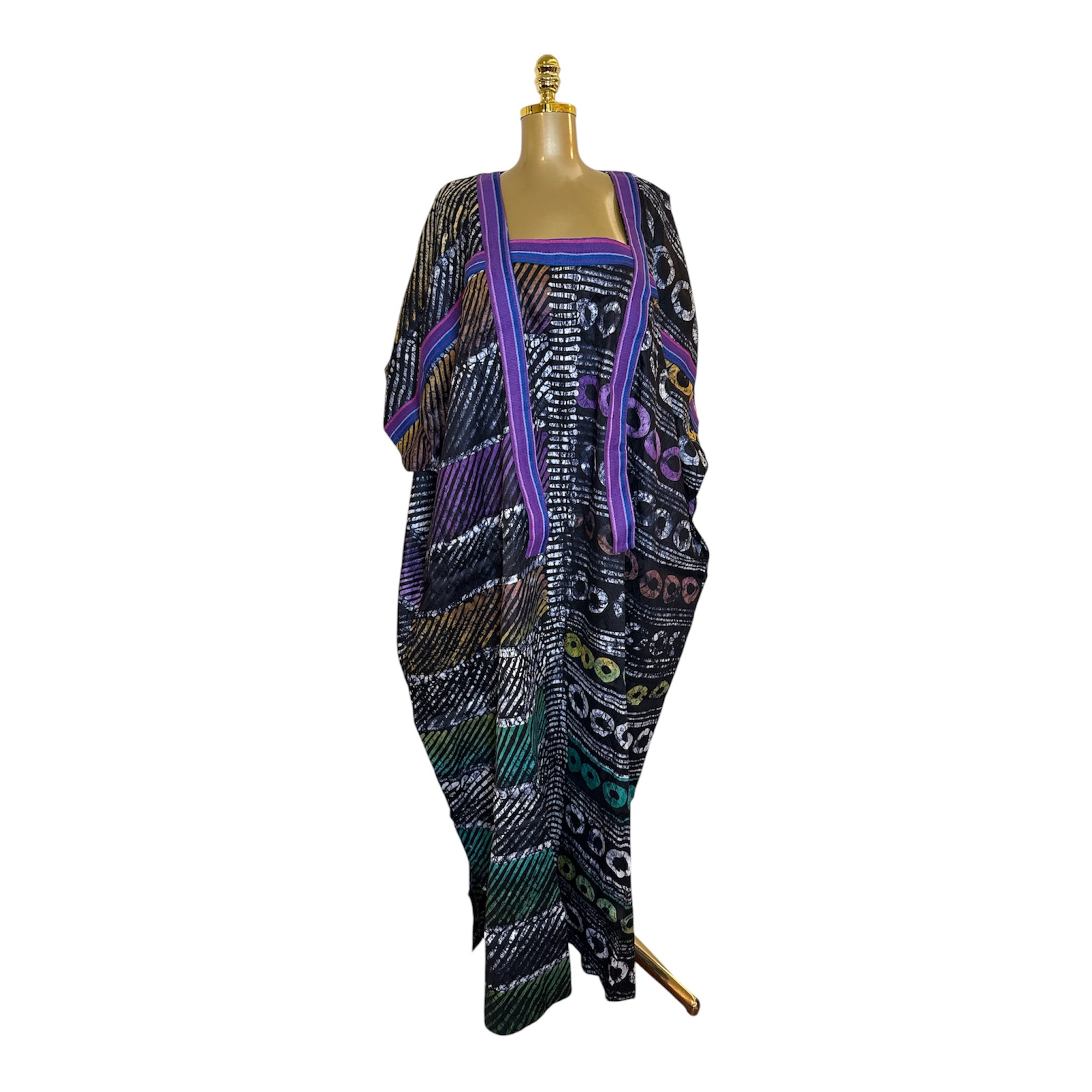 INI LUXURY COTTON ADIRE BUBU