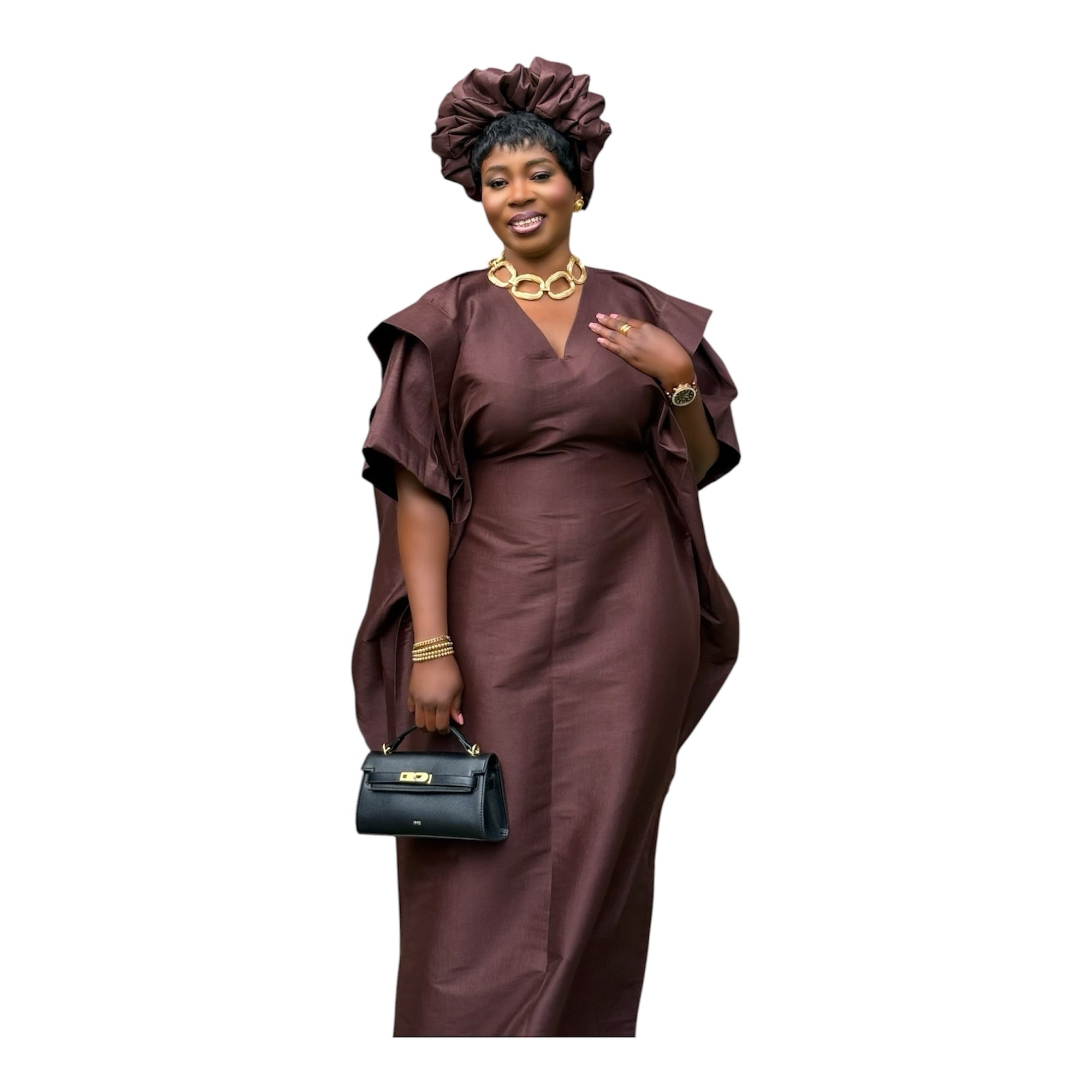 Lola Luxury Taffeta boubou Set