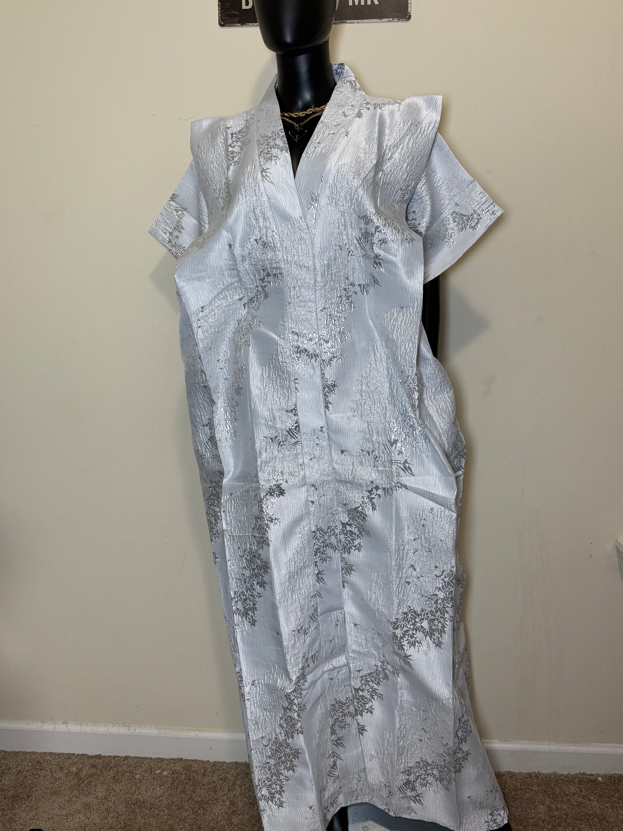 Anita Luxury brocade boubou dress