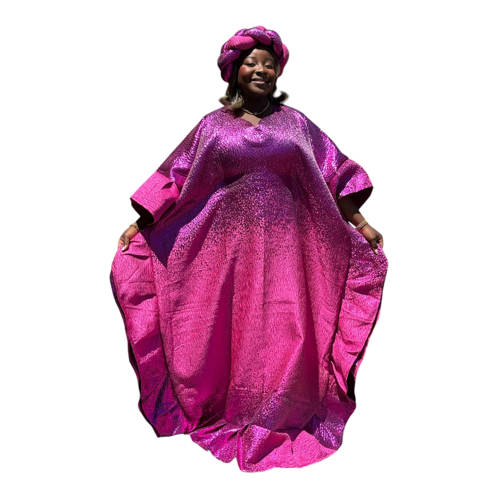 LUXURY BUTTERFLY BUBU DRESS