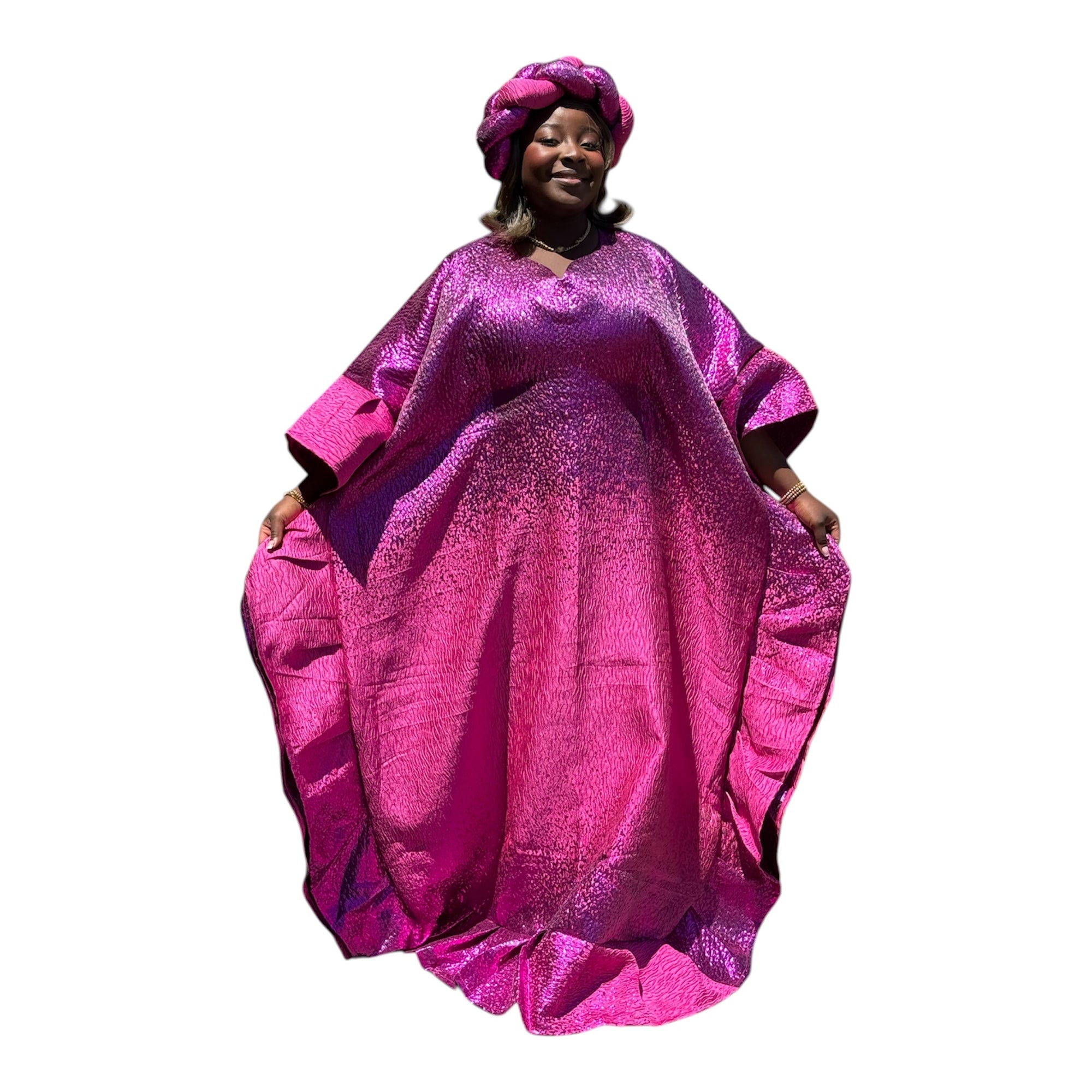 LUXURY BUTTERFLY BUBU DRESS