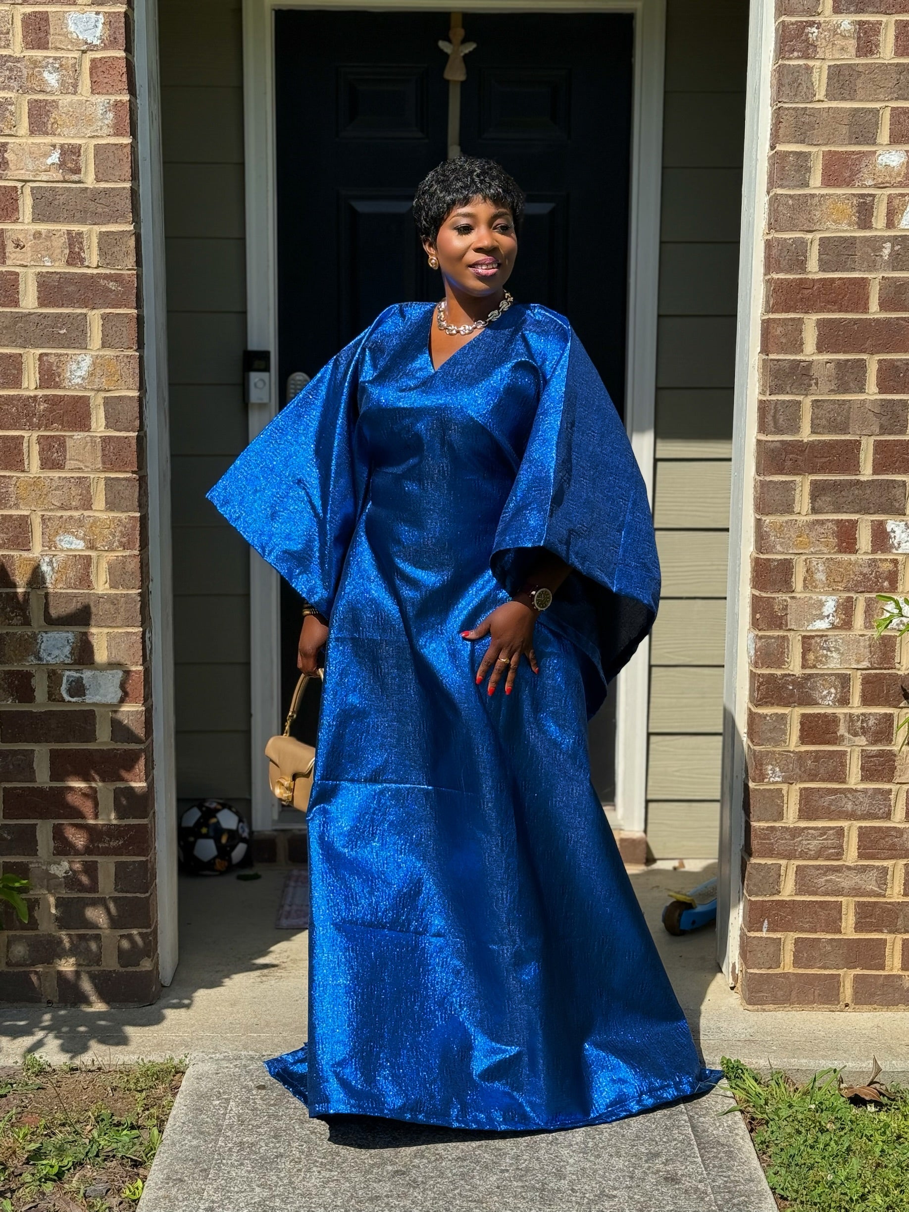 ROYAL BLUE BUTTERFLY BUBU
