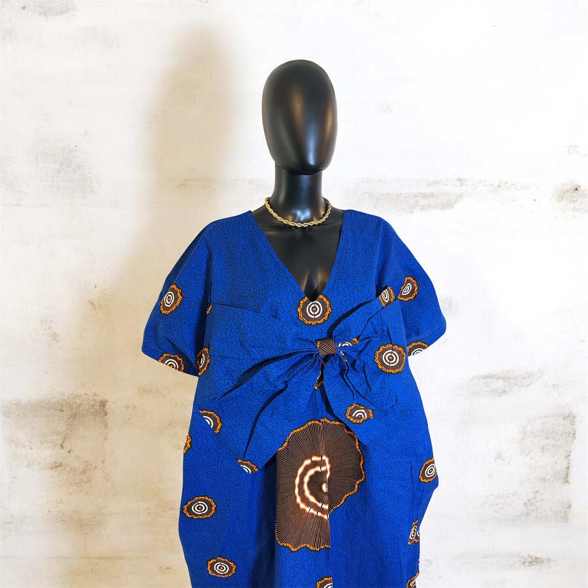 ENO COTTON ANKARA BUBU