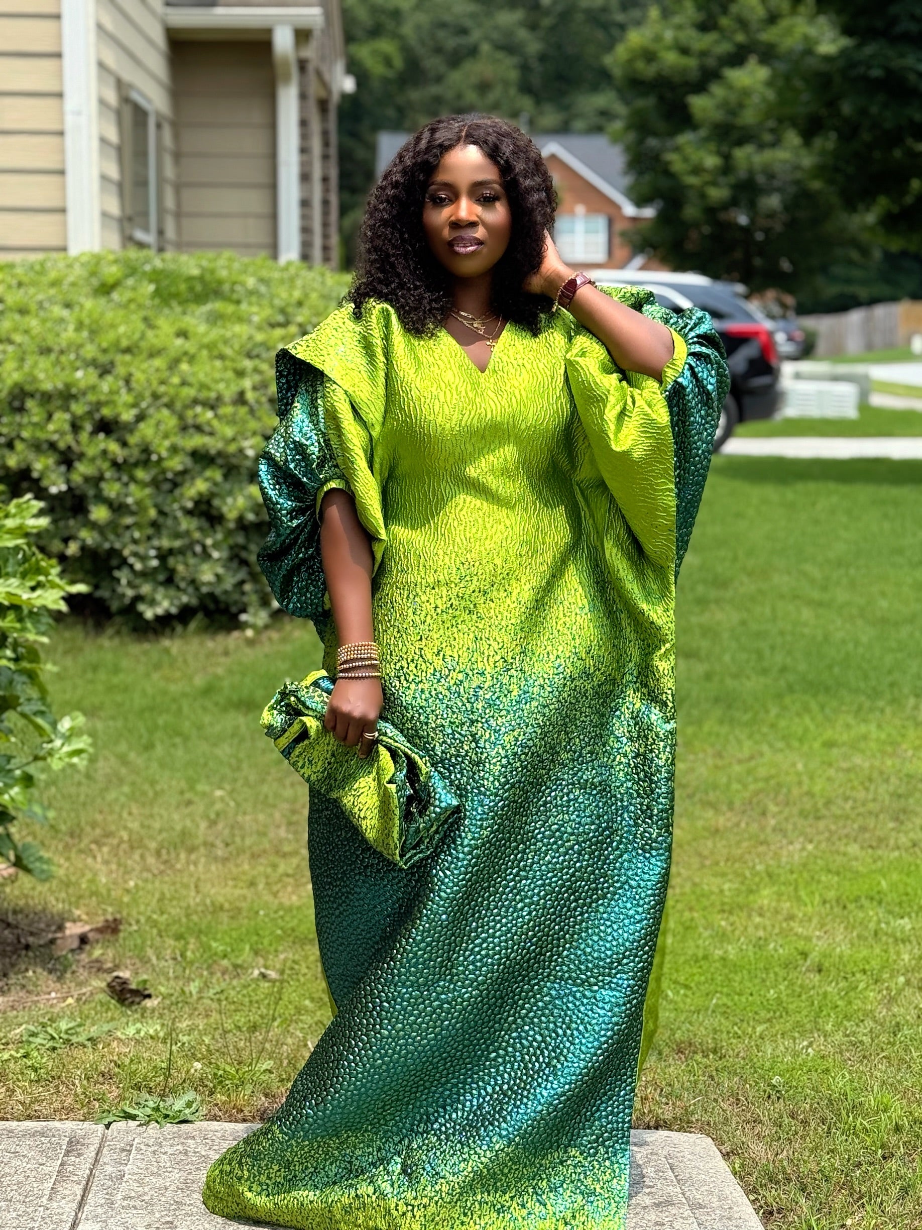 NAANA LUXURY BROCADE BUBU