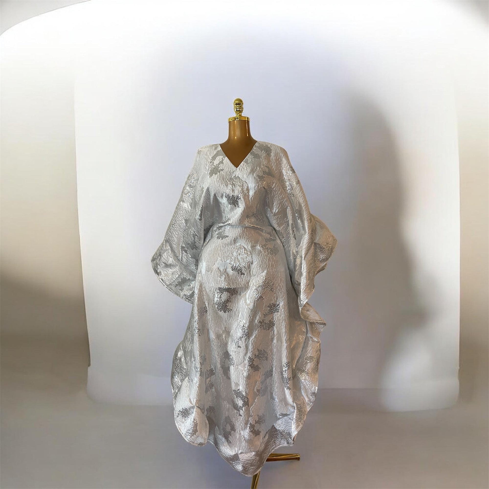 RAKIA LUXURY BUTTERFLY READY TO WEAR AFRICAN BUBU DRESS