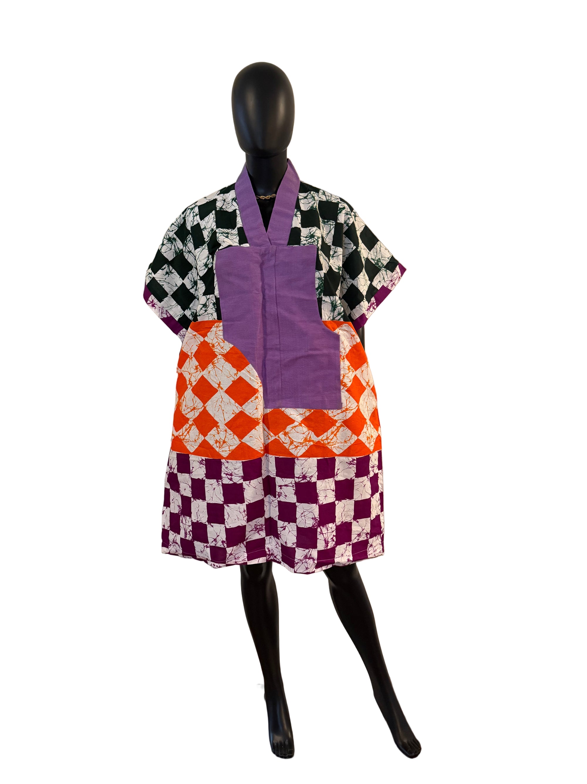 Cotton Ankara & ASOKE Mini Bubu