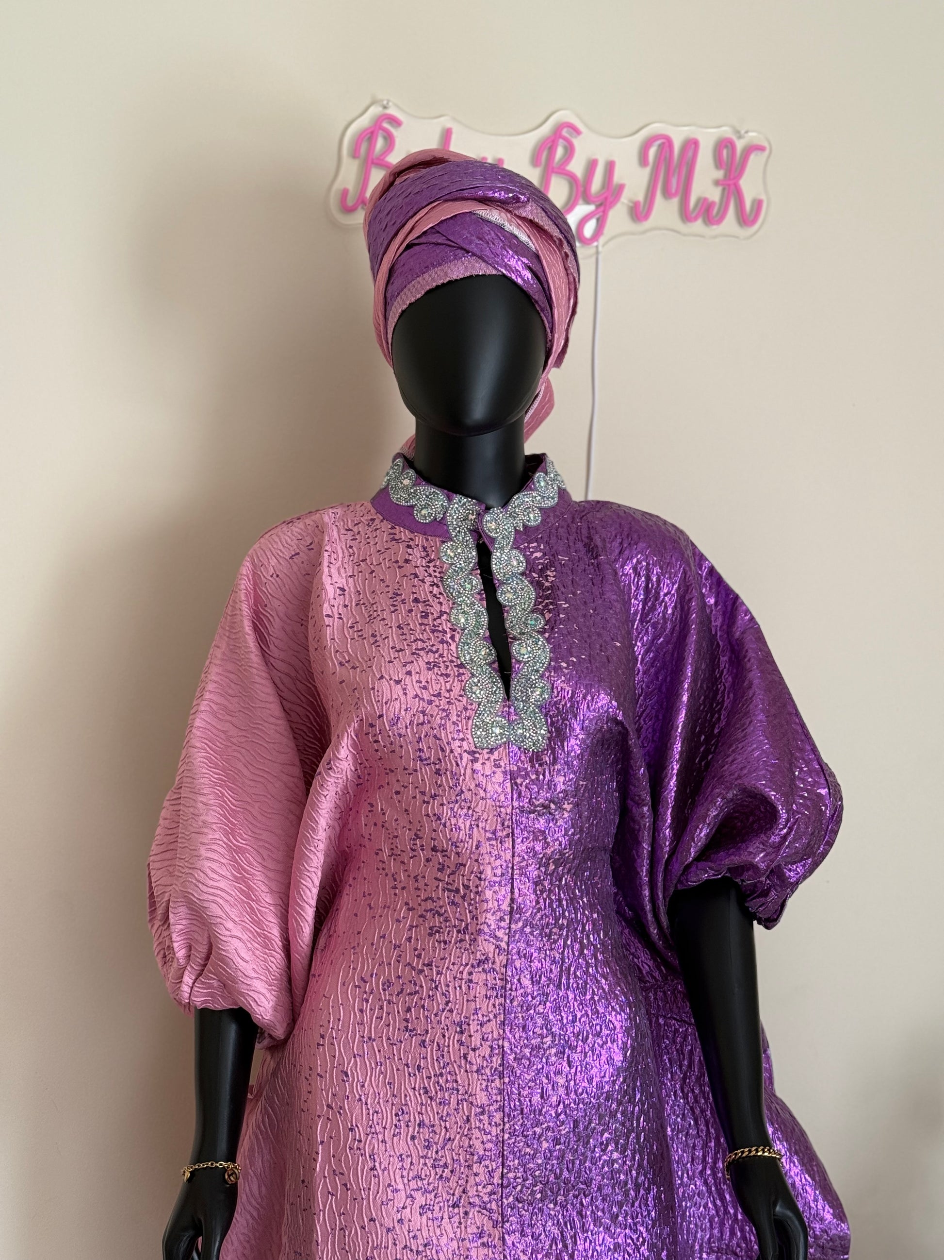 AKUA LUXURY BROCADE BUBU