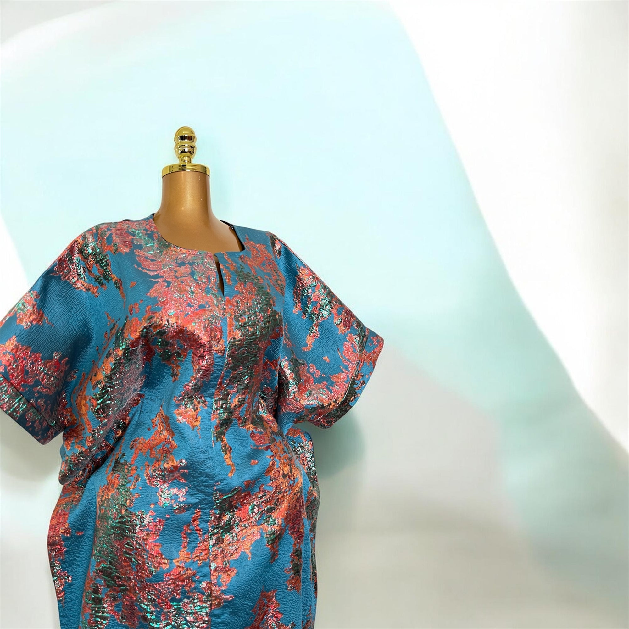 JUDY BROCADE DRESS