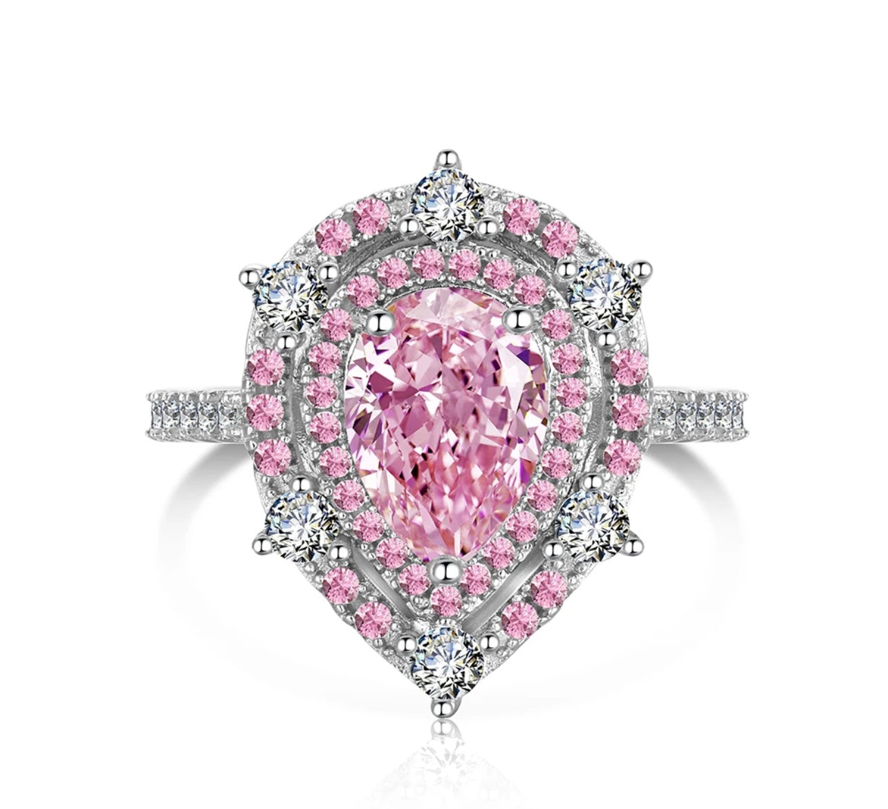 BOSS-LADY RING (STERLING SILVER)