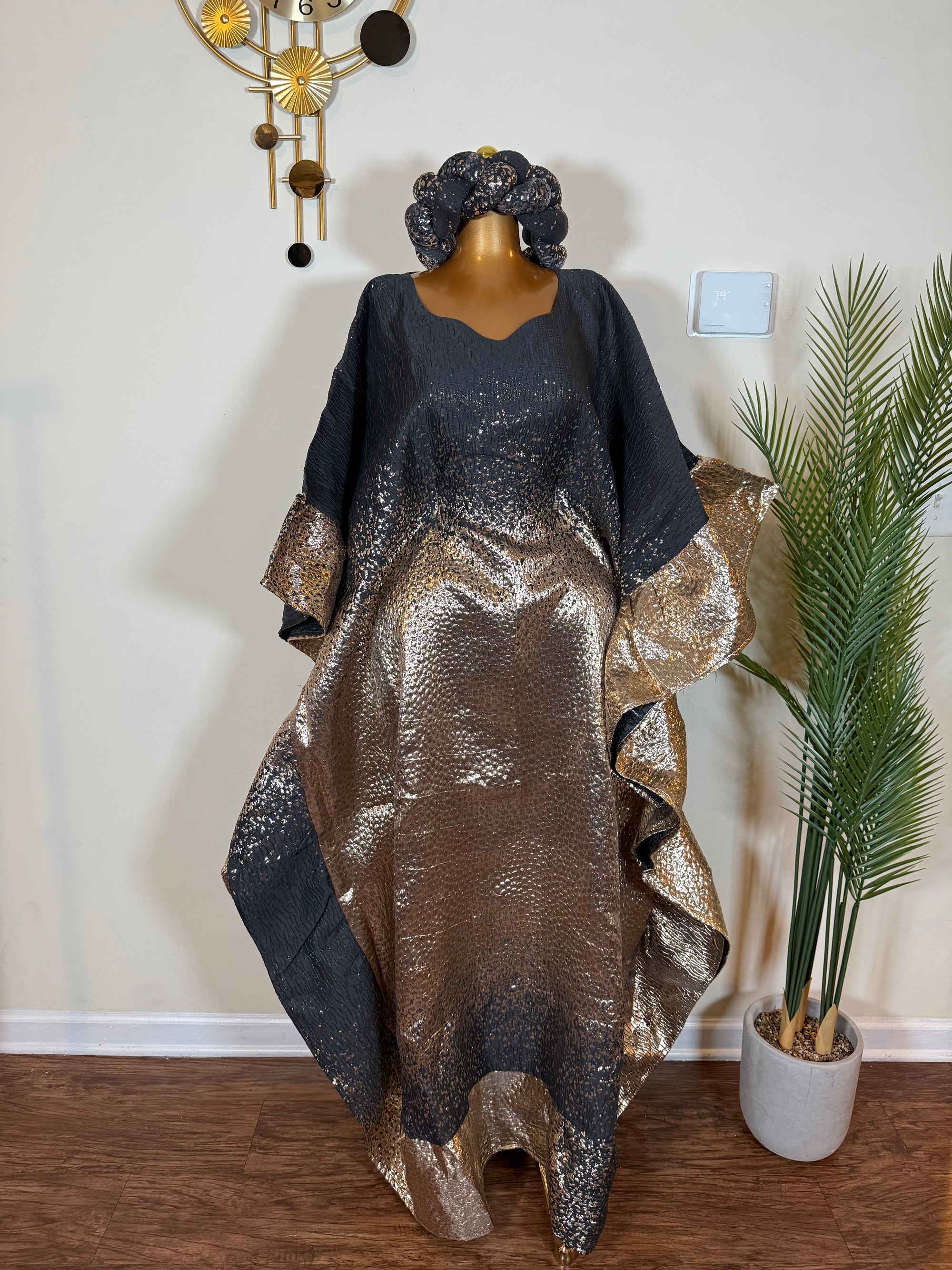 LUXURY BUTTERFLY BUBU DRESS