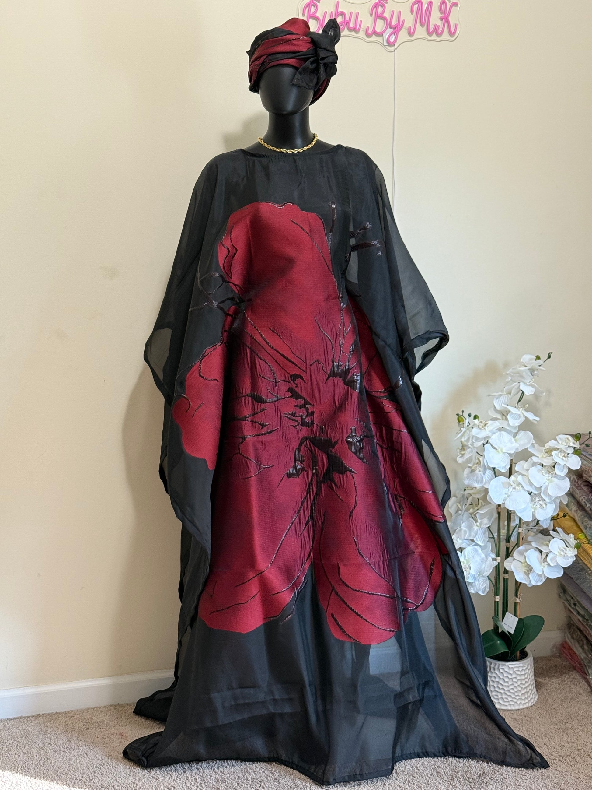 KANDY LUXURY ORGANZA BROCADE BUBU