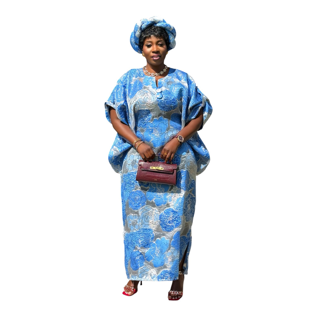 AMA ORGANZA BUBU  DRESS SET