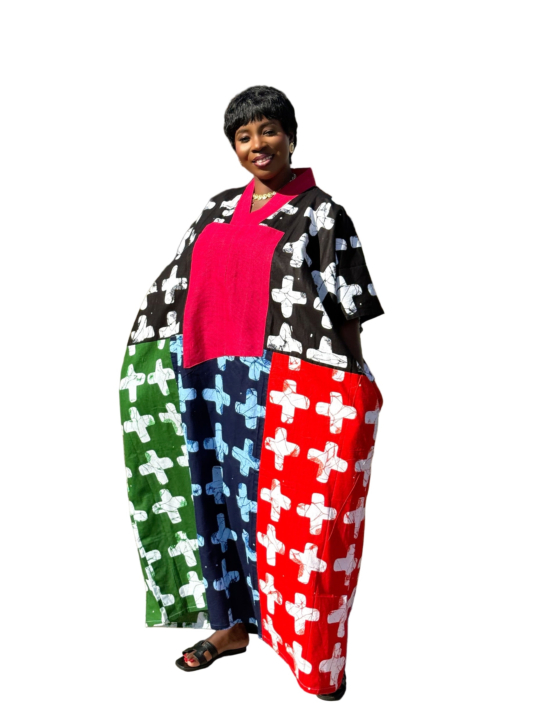 Amara Cotton Ankara & ASOKE Bubu