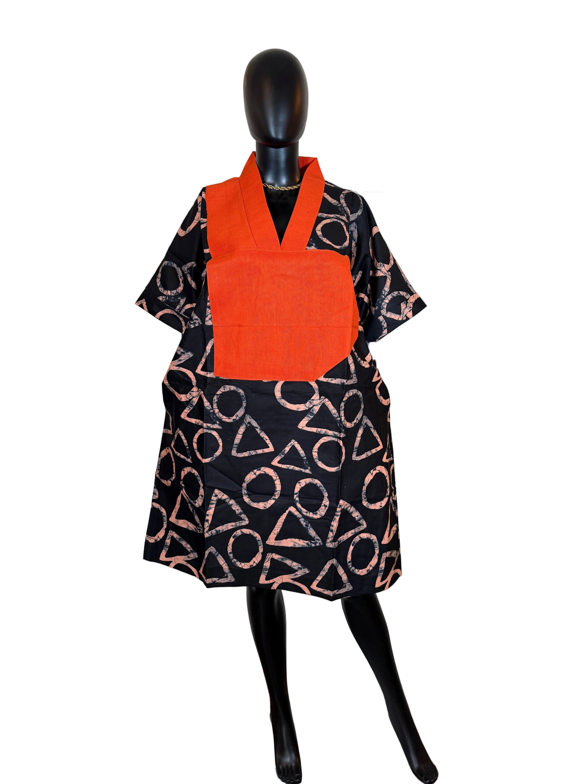 Kumasi Cotton Ankara & ASOKE Mini Bubu