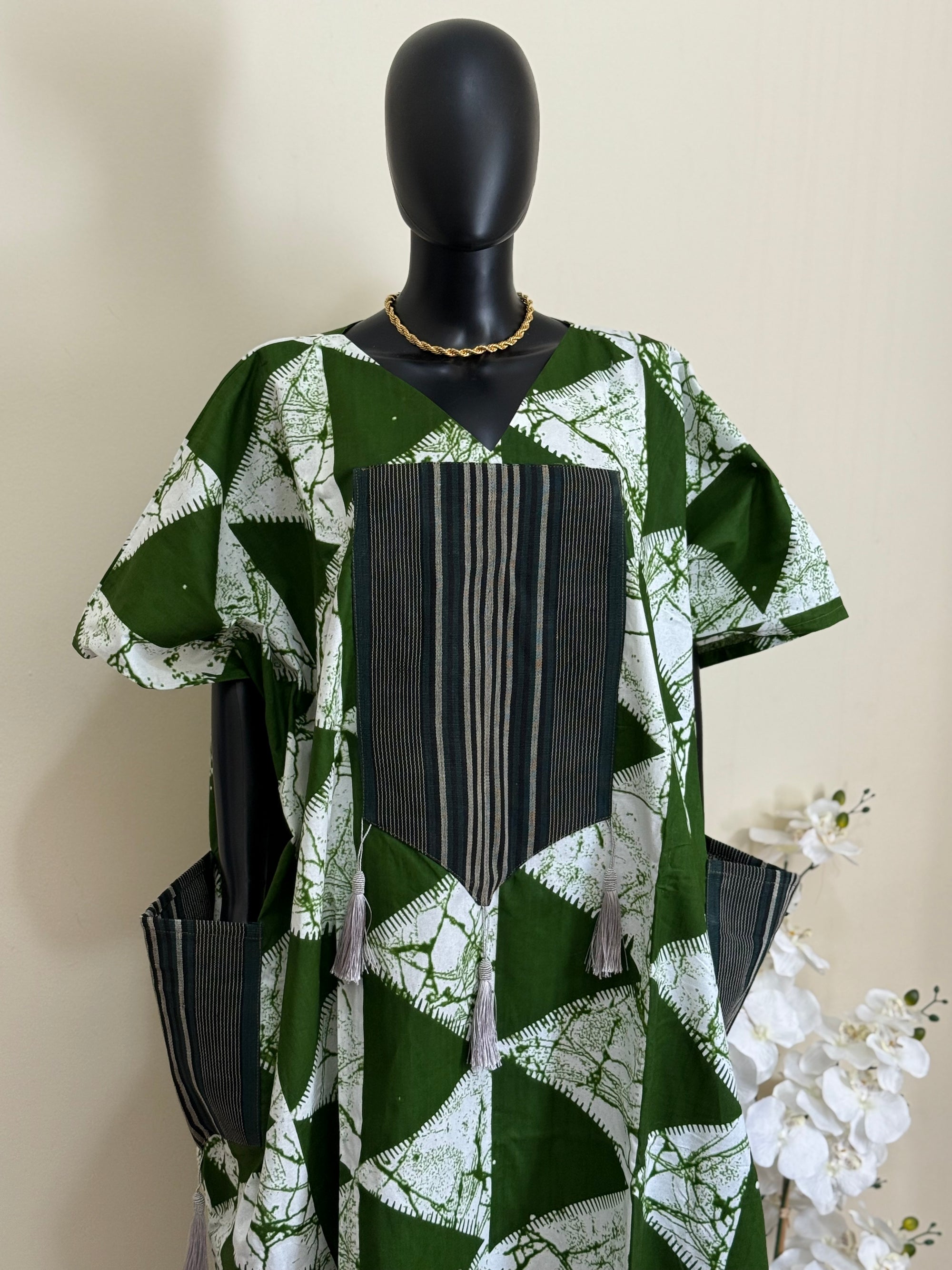 ENIOLA ANKARA AND ASOKE GOWN